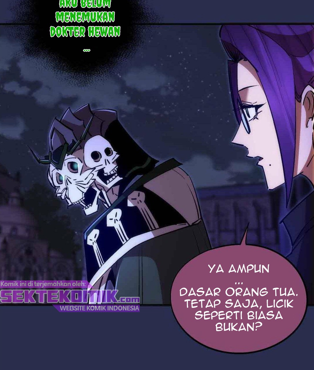 I’m Not The Overlord chapter 77 halaman 40