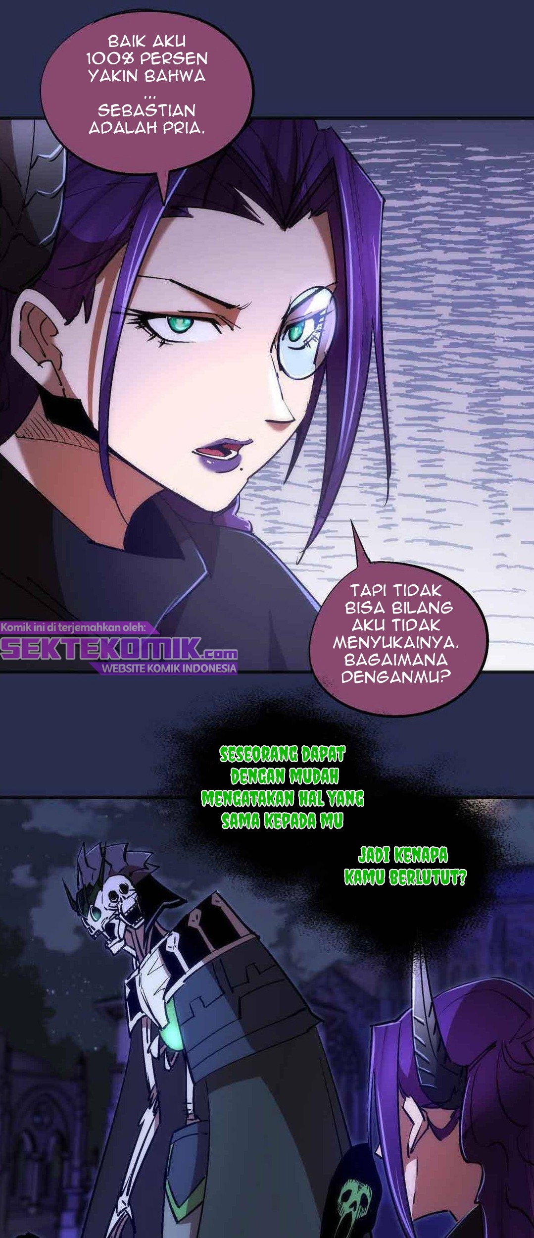 I’m Not The Overlord chapter 77 halaman 41