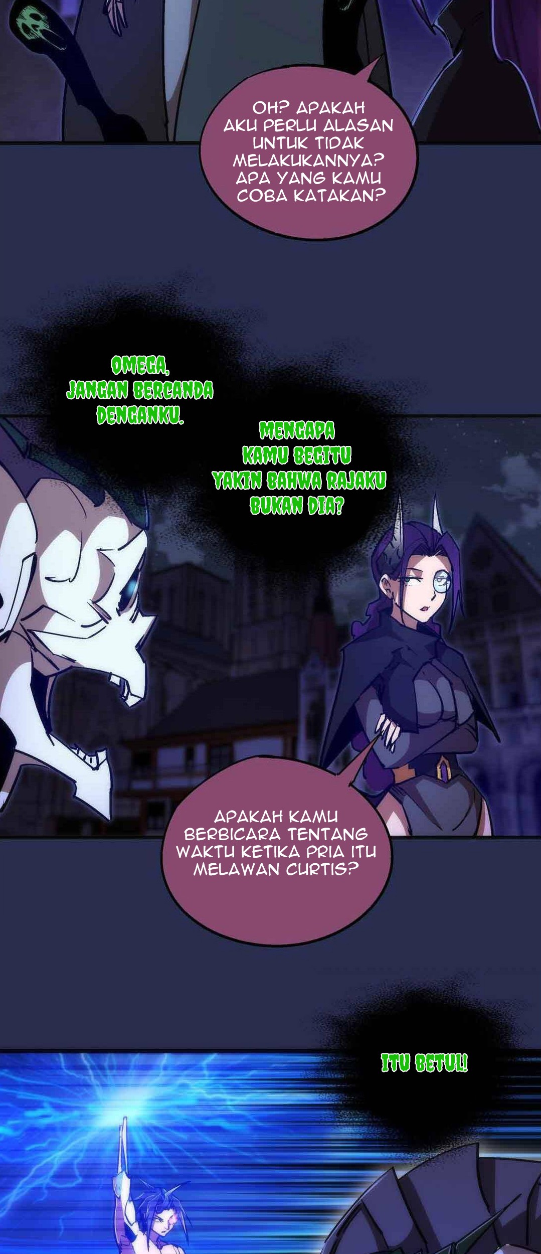 I’m Not The Overlord chapter 77 halaman 42