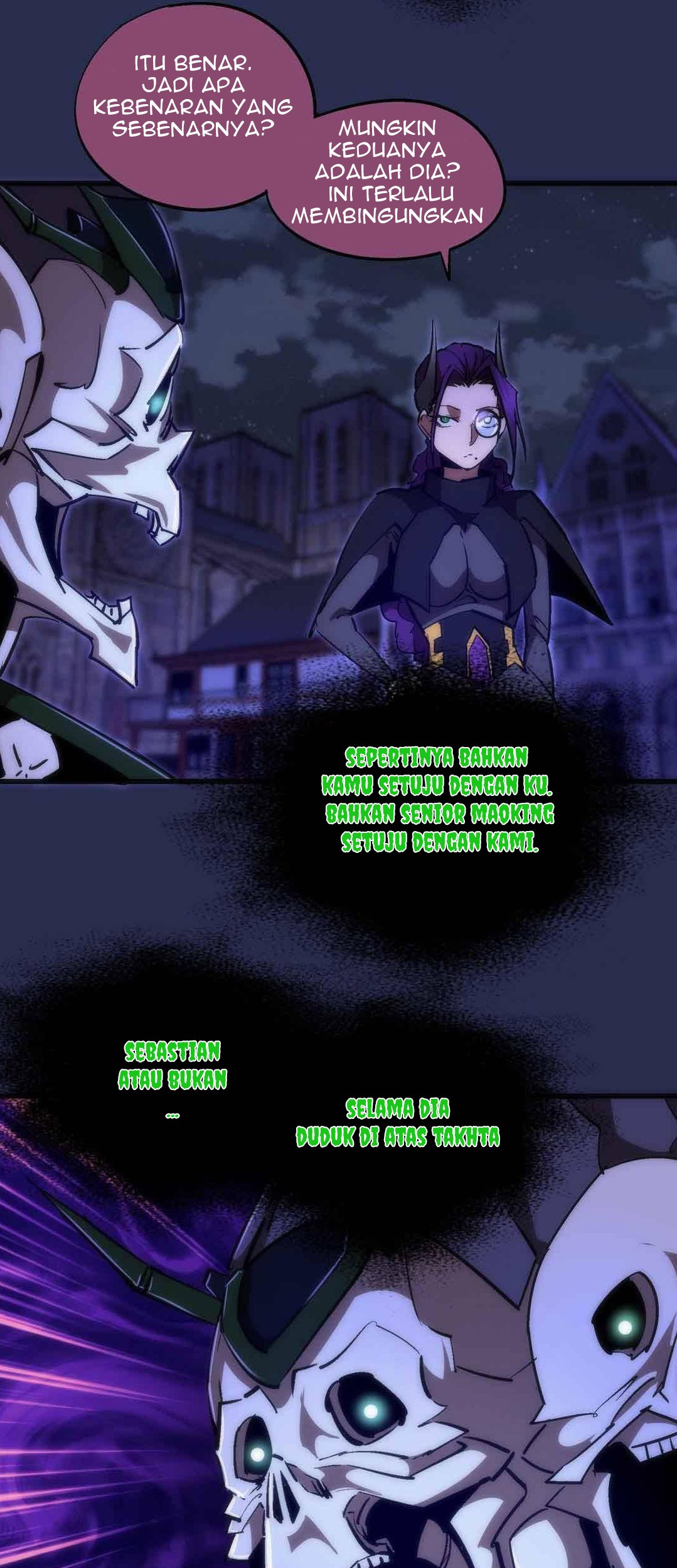 I’m Not The Overlord chapter 77 halaman 44