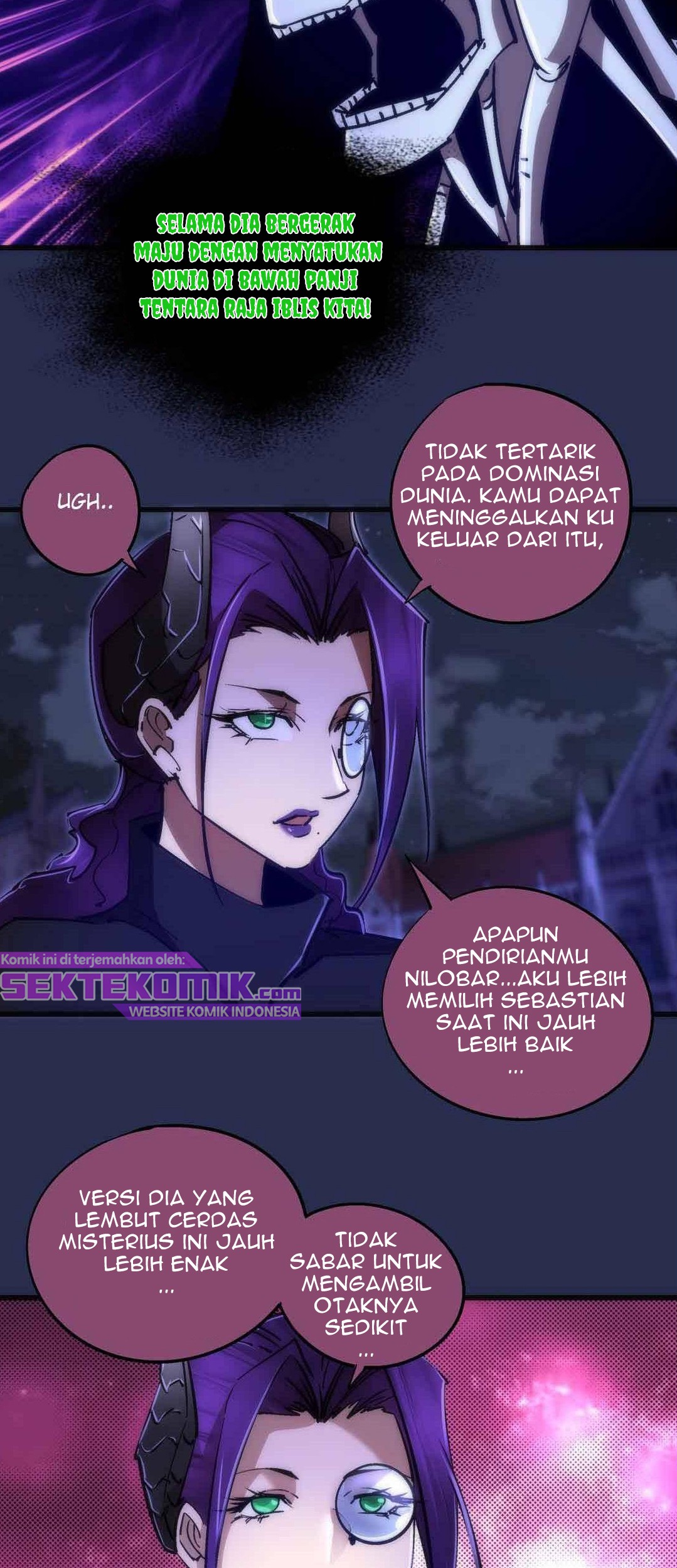 I’m Not The Overlord chapter 77 halaman 45