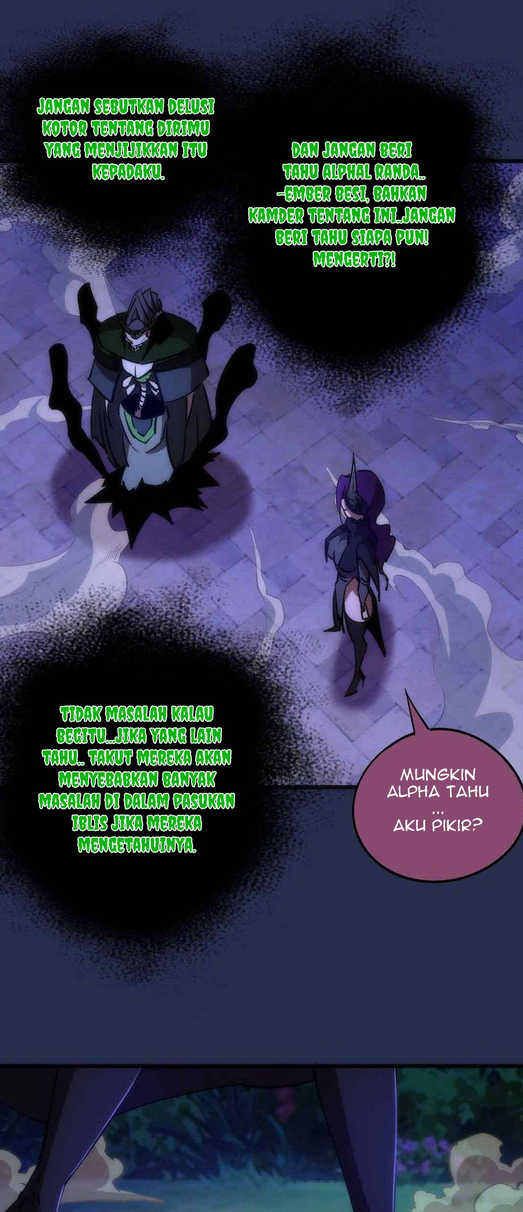 I’m Not The Overlord chapter 77 halaman 47