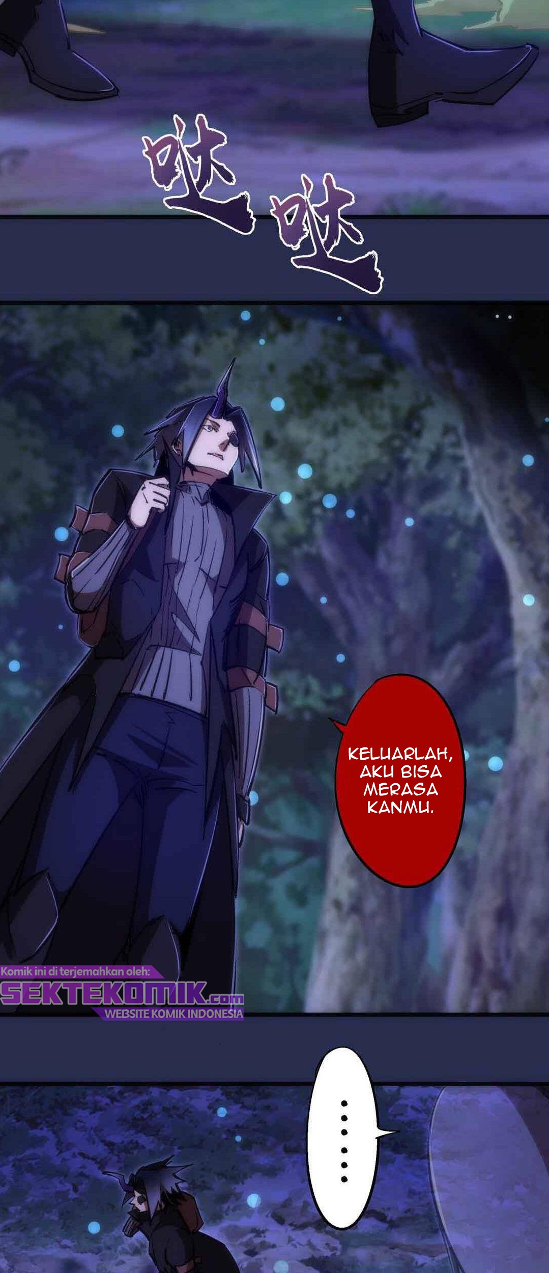 I’m Not The Overlord chapter 77 halaman 48