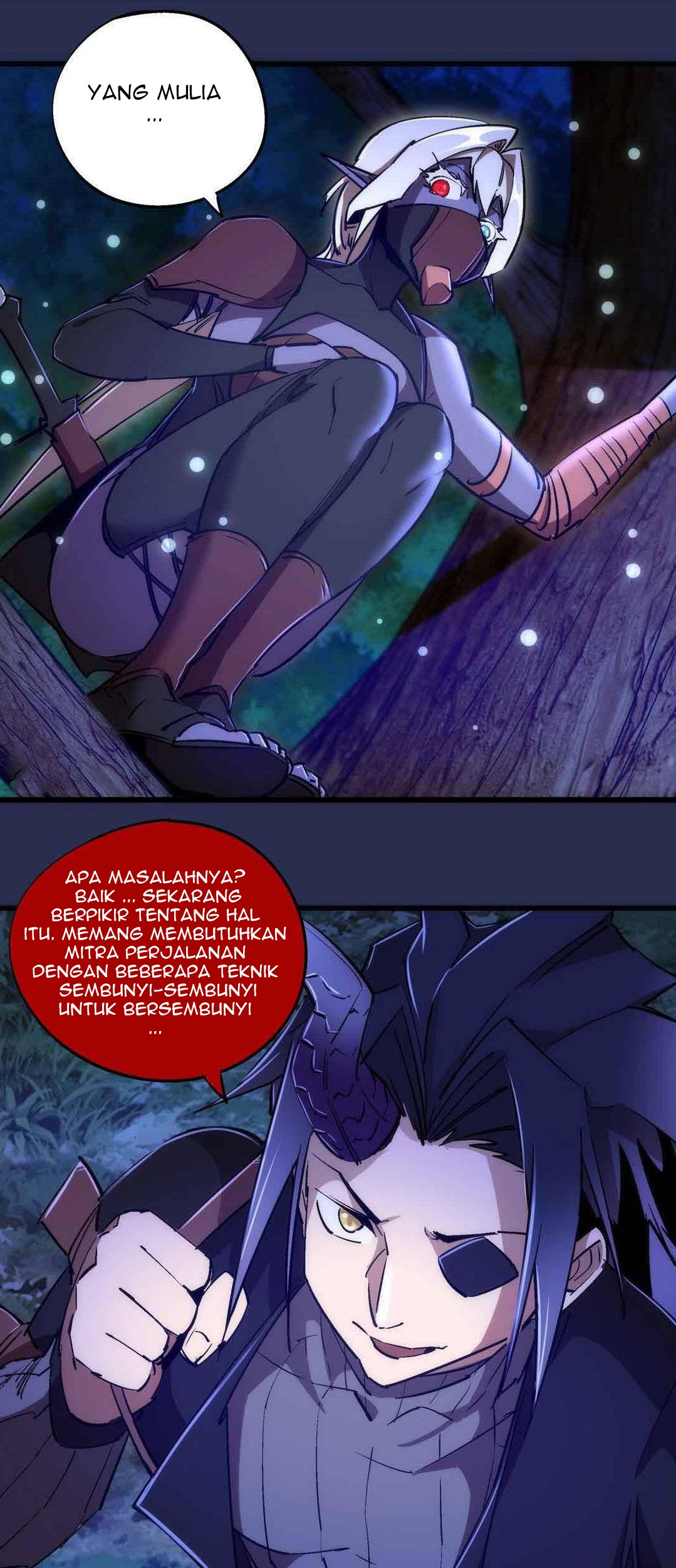 I’m Not The Overlord chapter 77 halaman 50