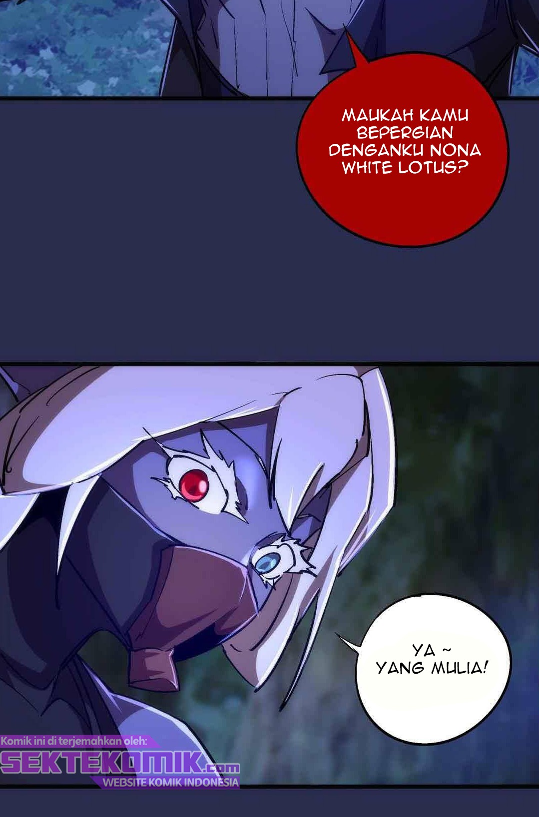 I’m Not The Overlord chapter 77 halaman 51