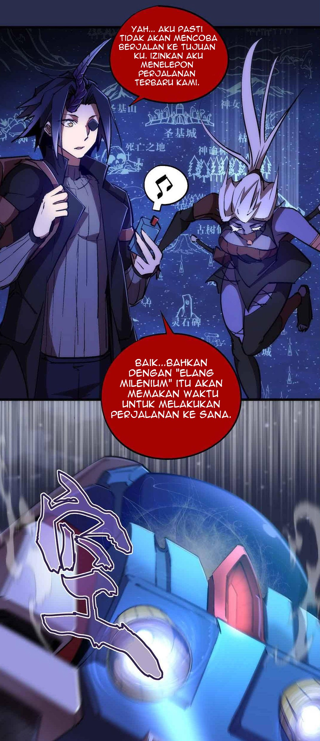 I’m Not The Overlord chapter 77 halaman 52