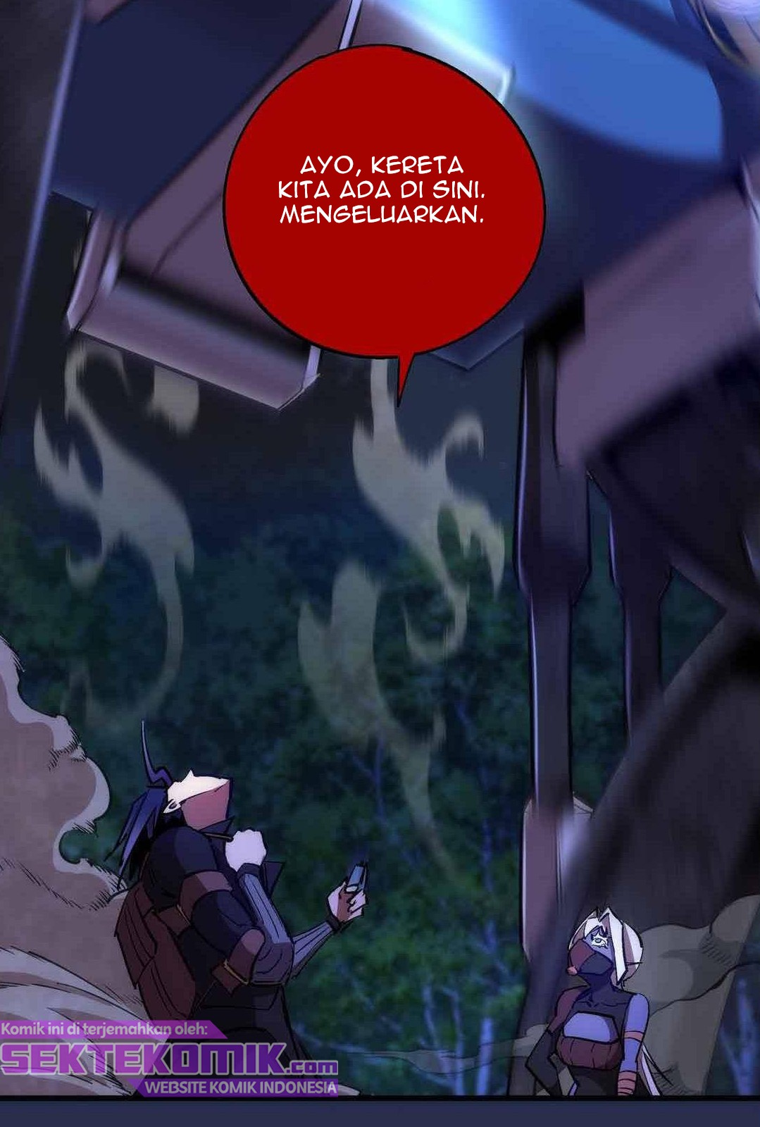 I’m Not The Overlord chapter 77 halaman 53