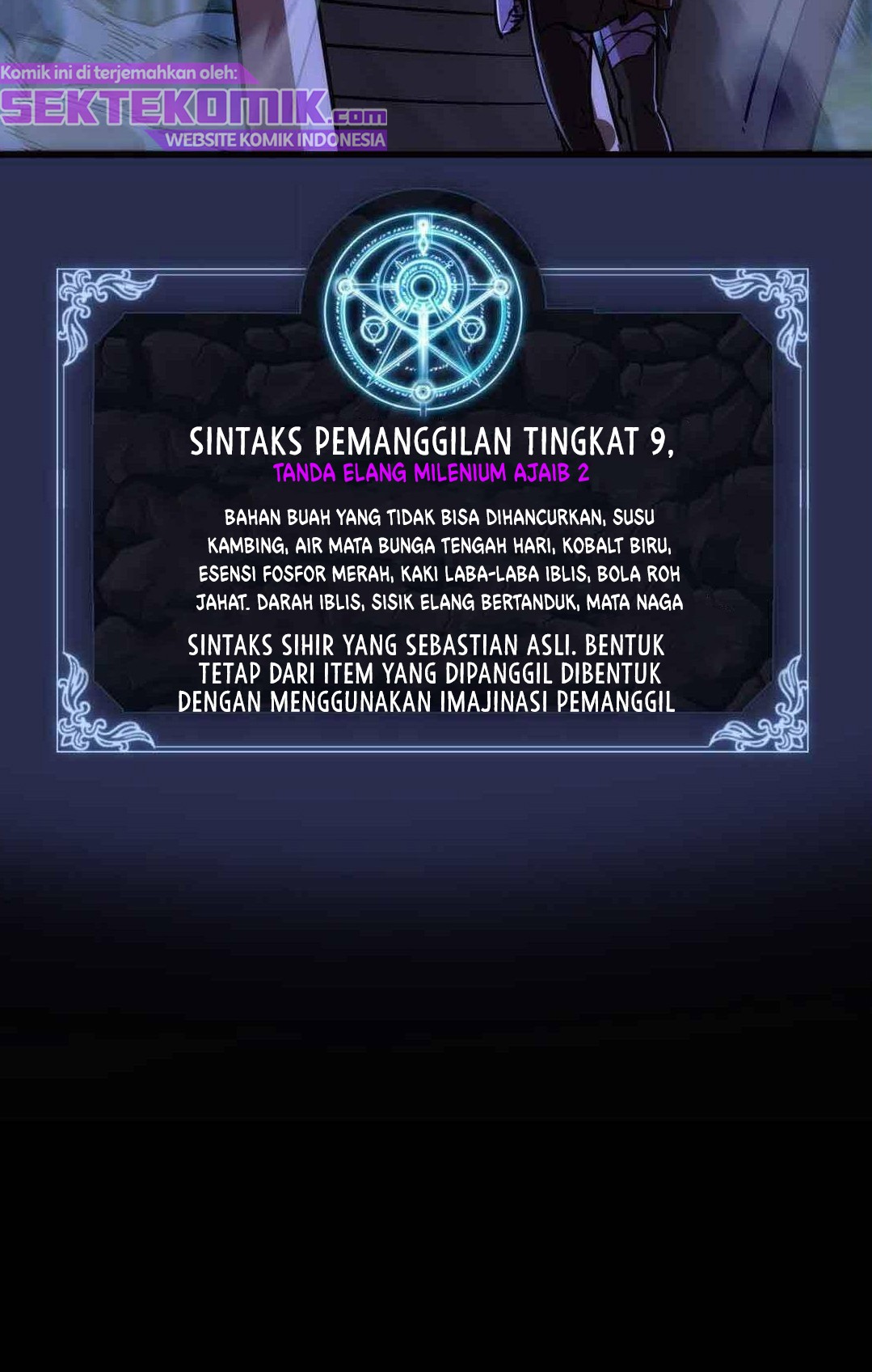 I’m Not The Overlord chapter 77 halaman 56