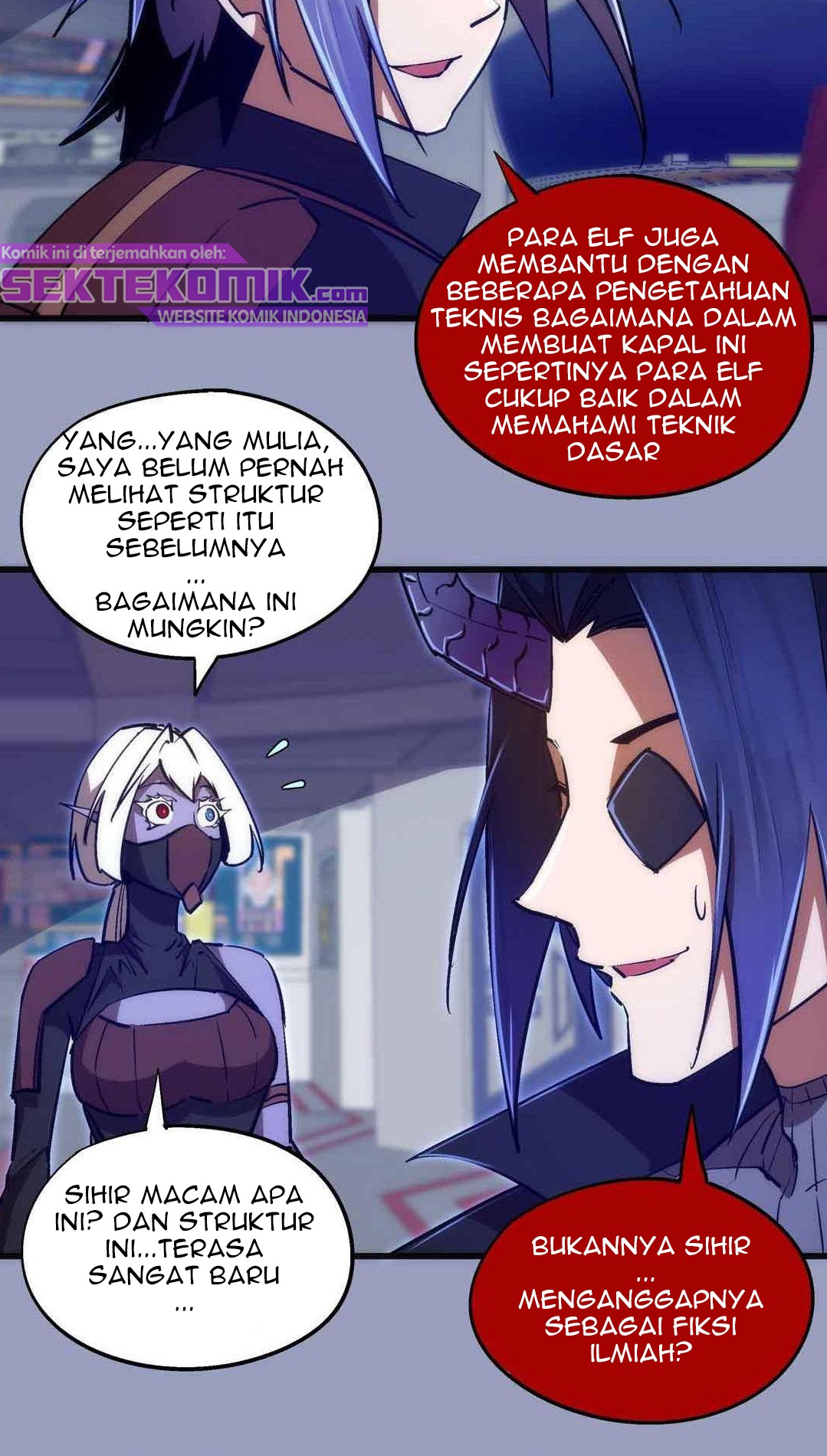 I’m Not The Overlord chapter 78 halaman 4