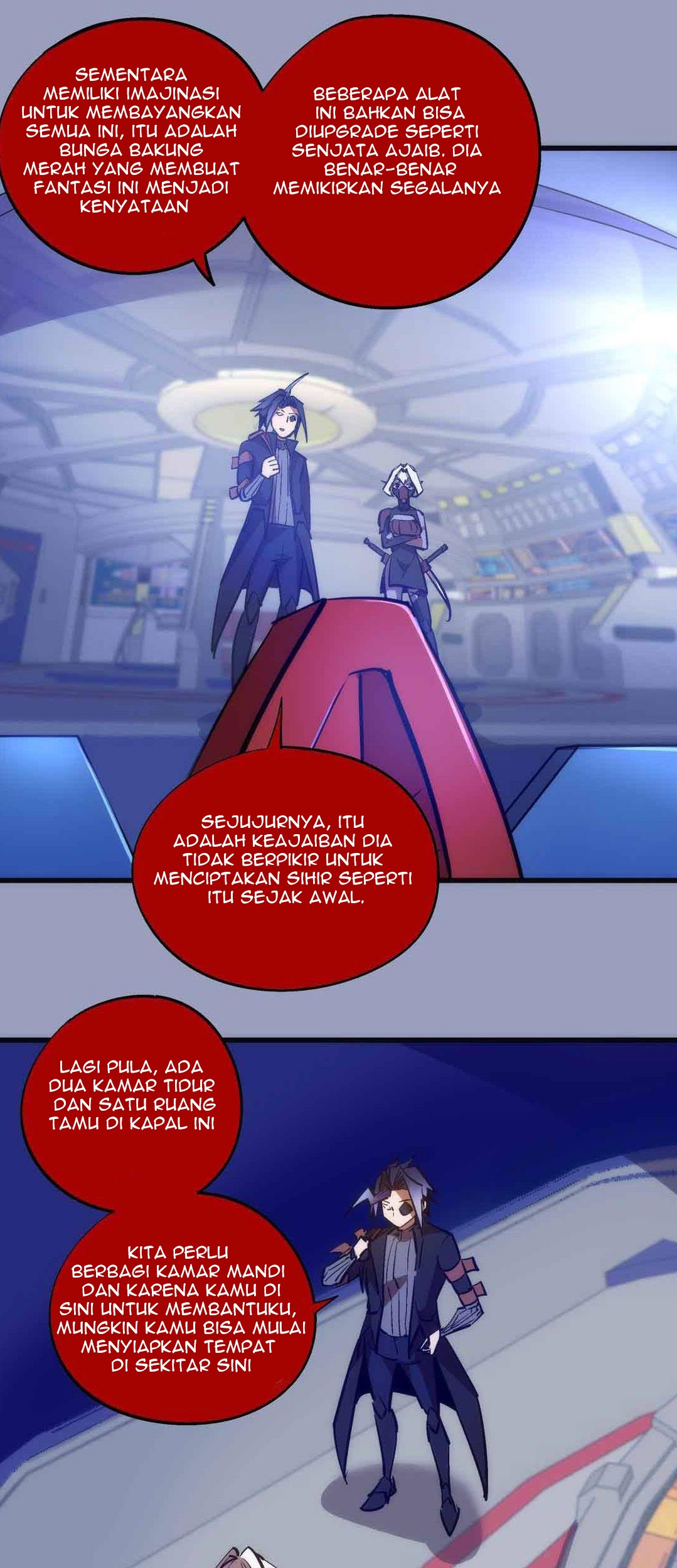 I’m Not The Overlord chapter 78 halaman 5