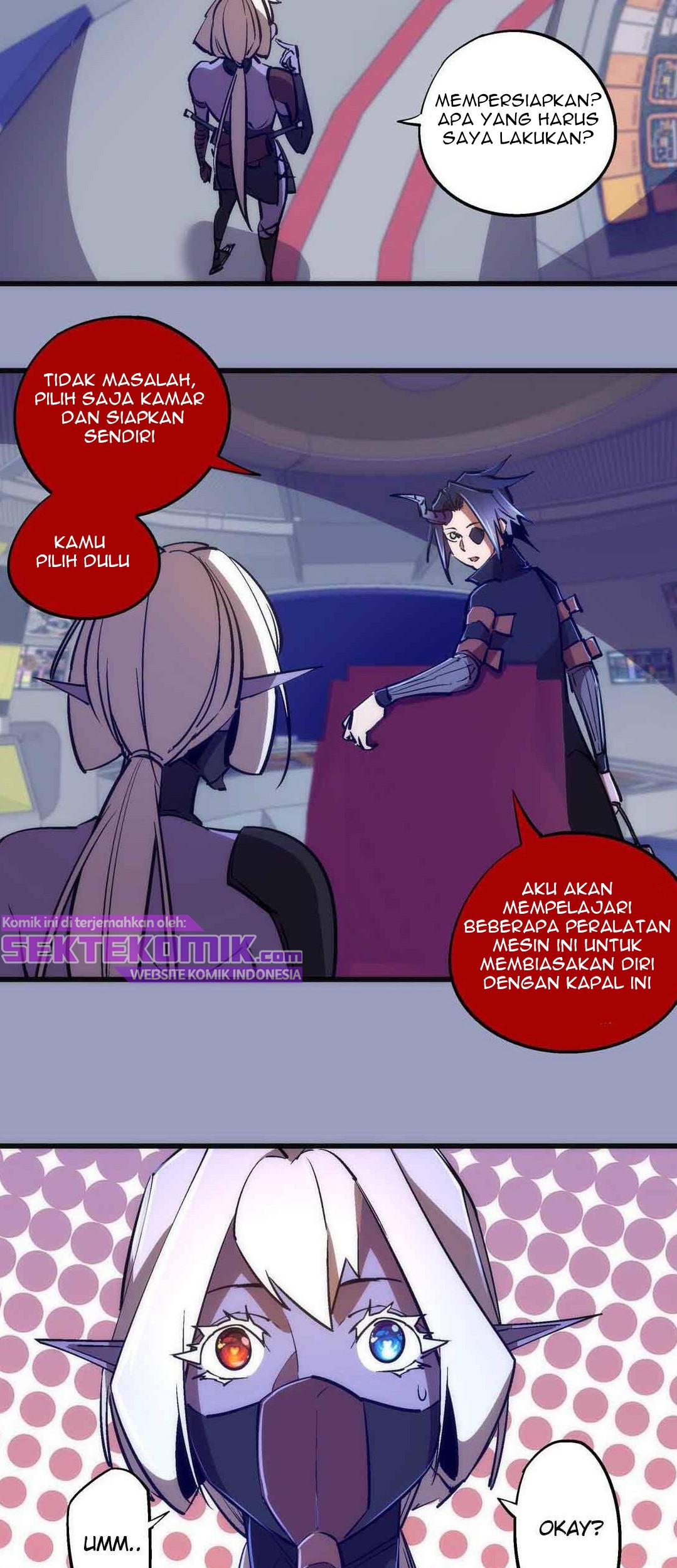 I’m Not The Overlord chapter 78 halaman 6
