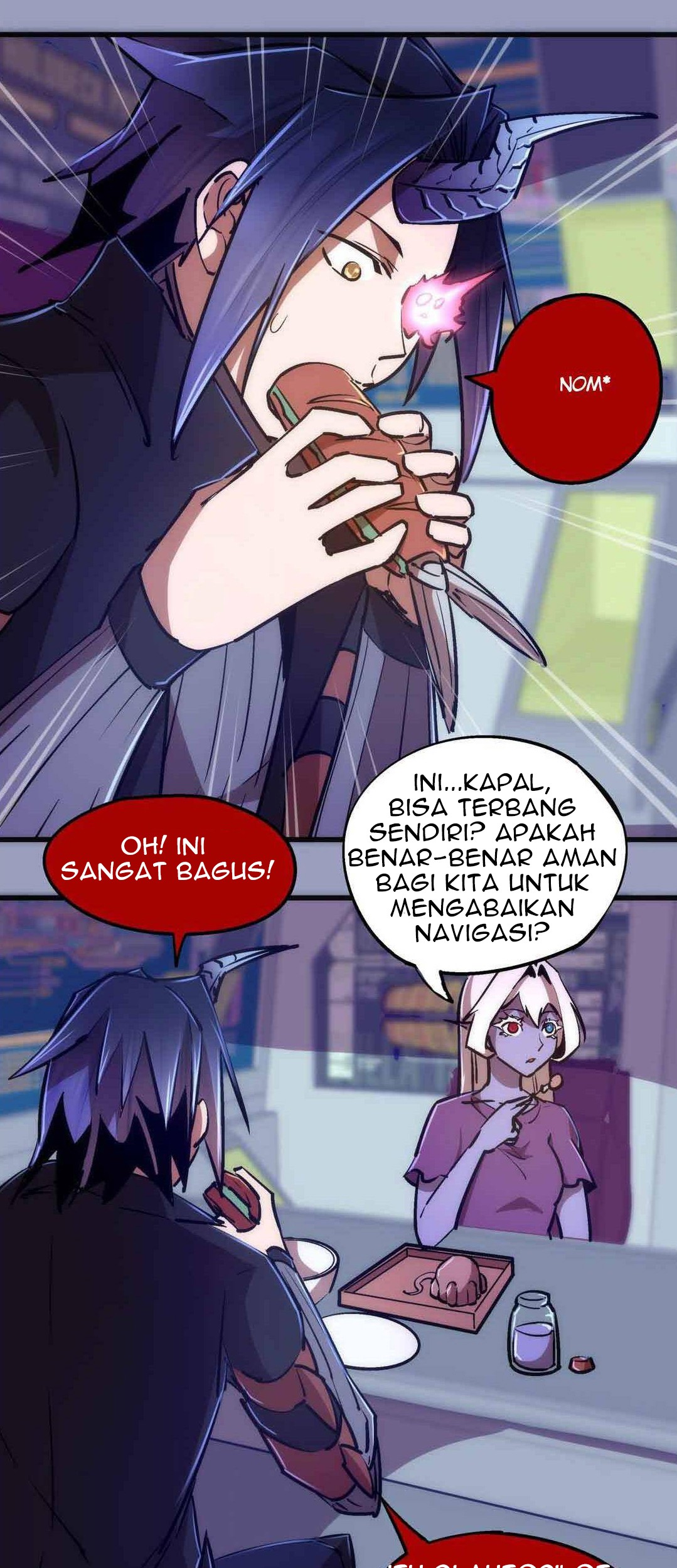 I’m Not The Overlord chapter 78 halaman 17