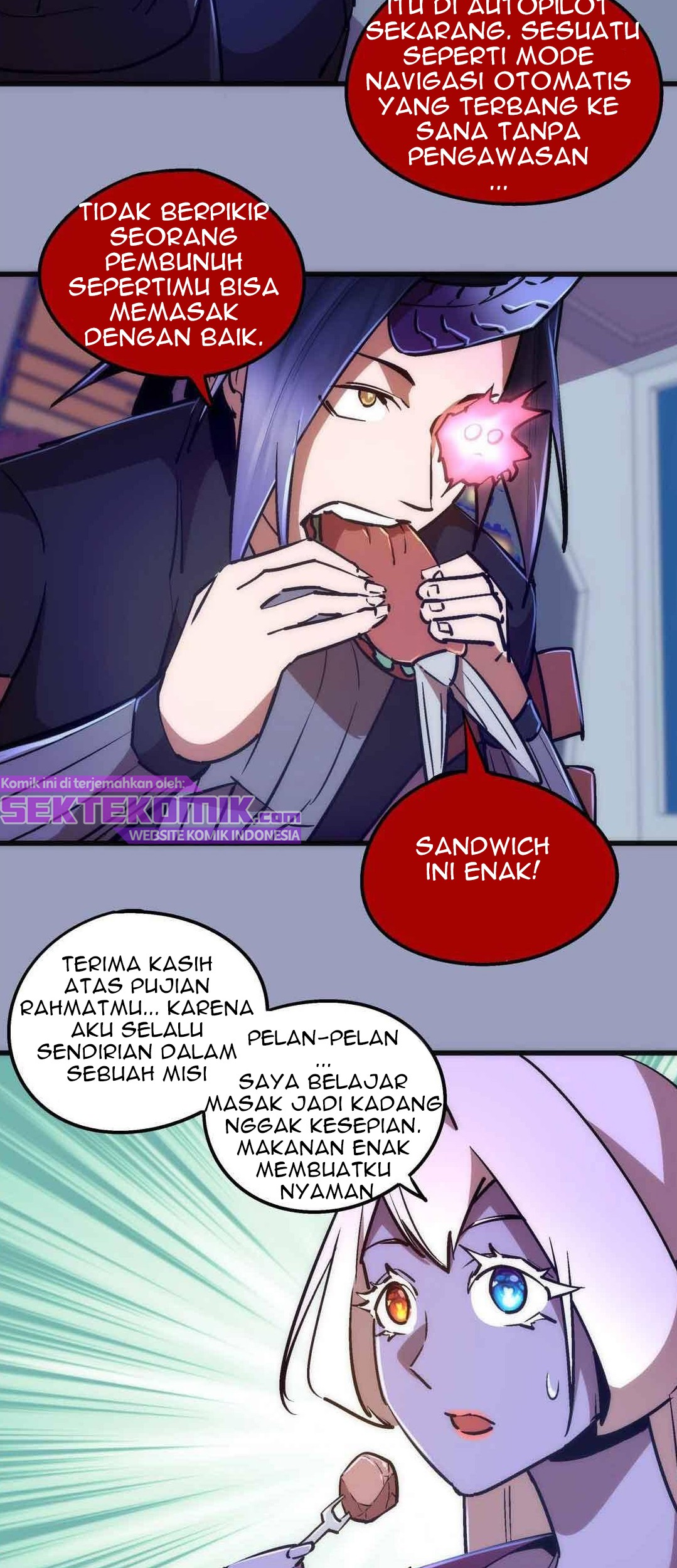 I’m Not The Overlord chapter 78 halaman 18