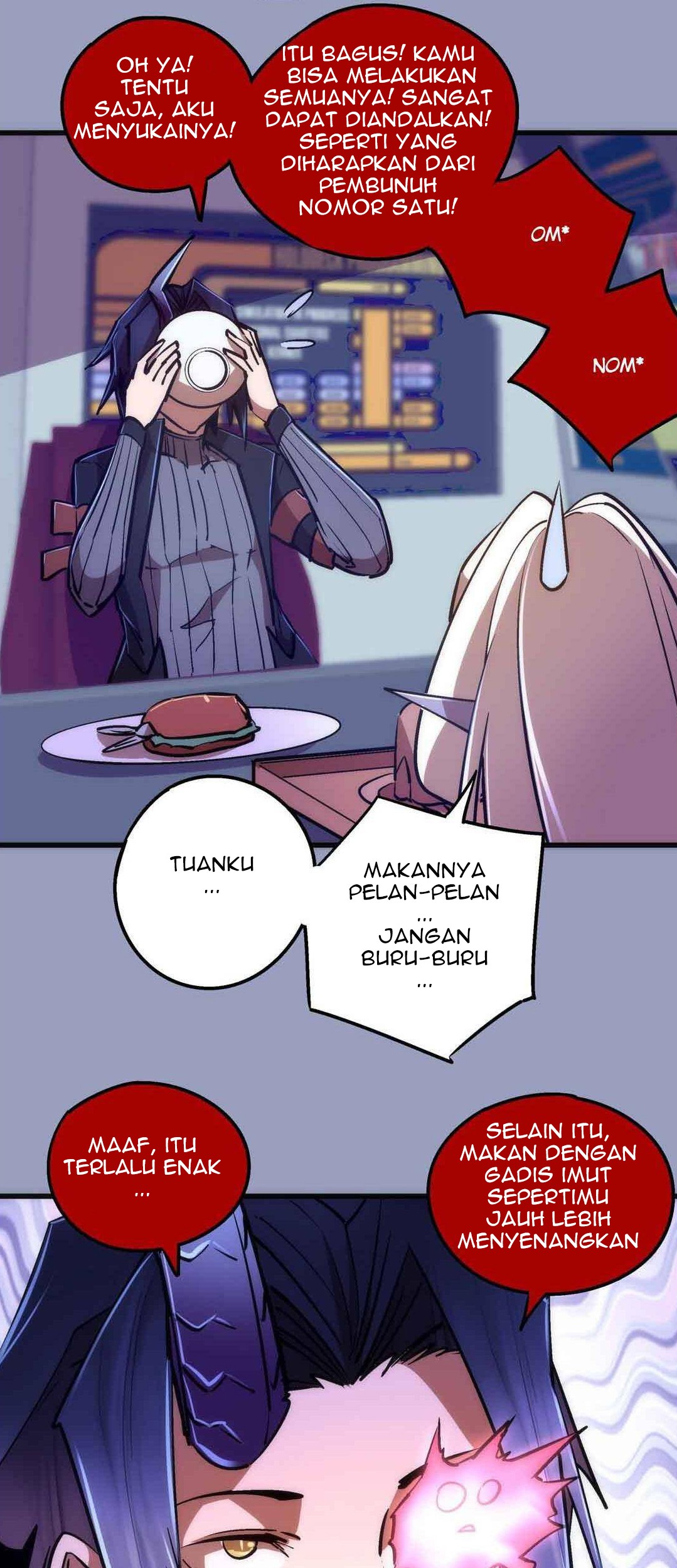 I’m Not The Overlord chapter 78 halaman 20