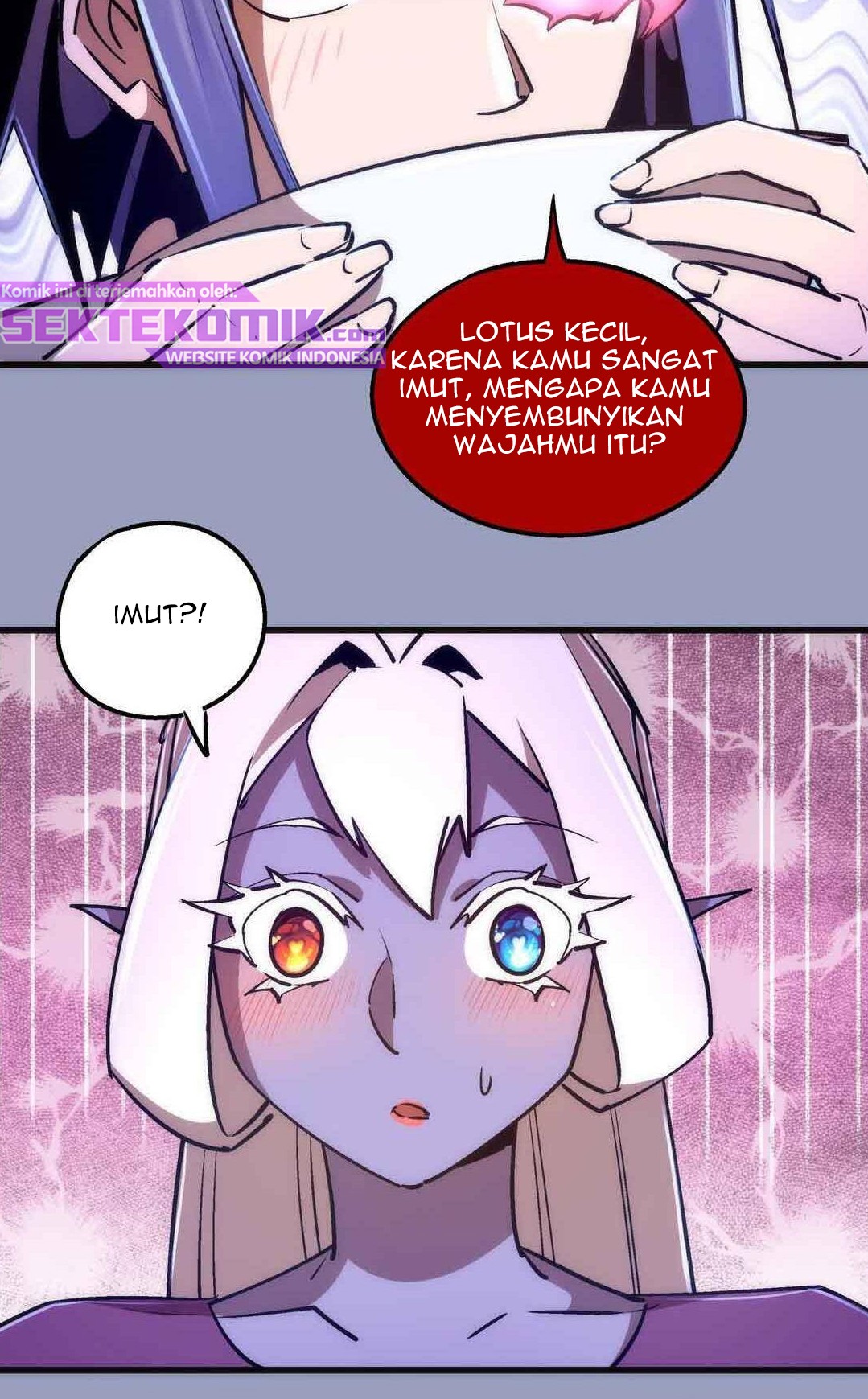 I’m Not The Overlord chapter 78 halaman 21