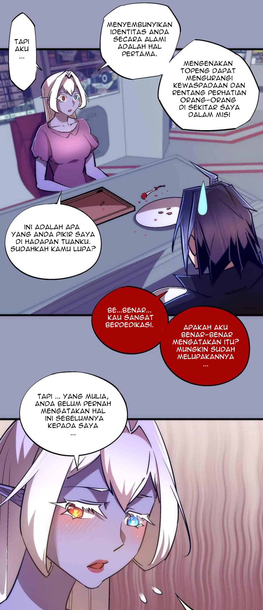 I’m Not The Overlord chapter 78 halaman 22