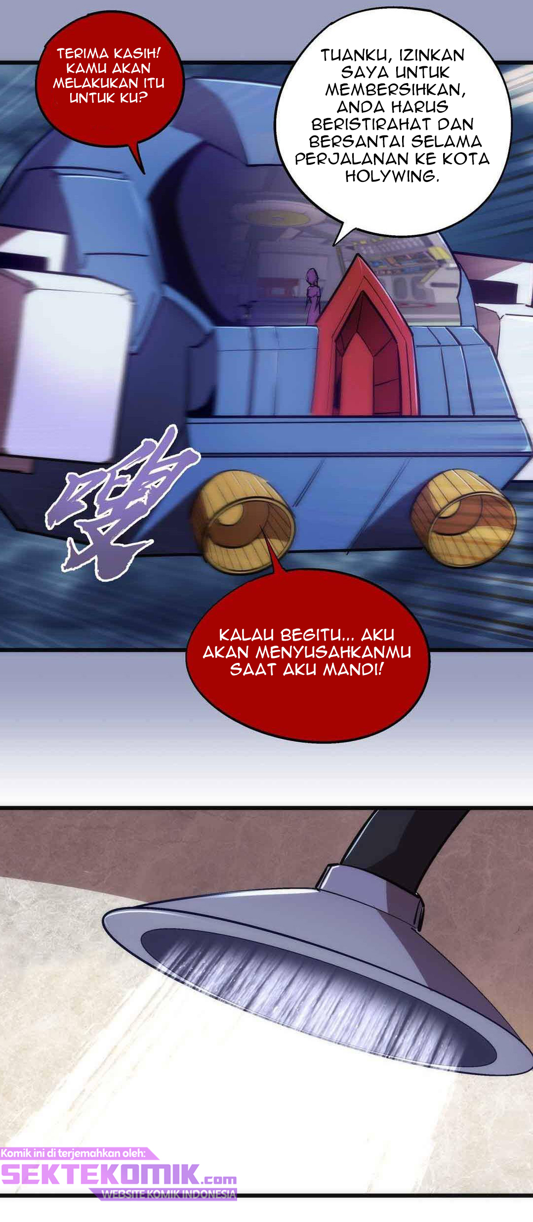 I’m Not The Overlord chapter 78 halaman 25