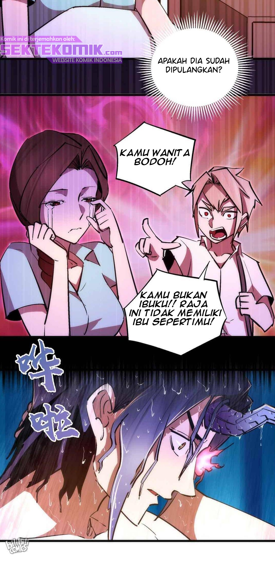 I’m Not The Overlord chapter 78 halaman 28