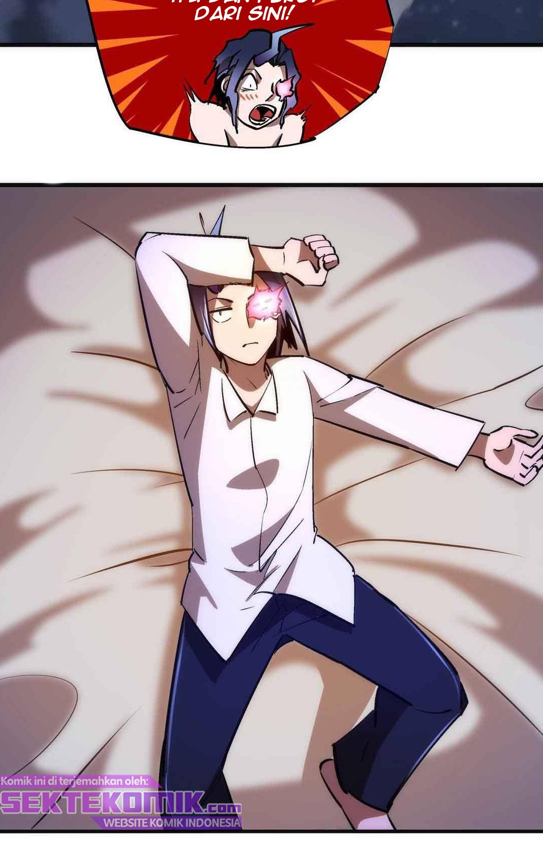 I’m Not The Overlord chapter 78 halaman 34