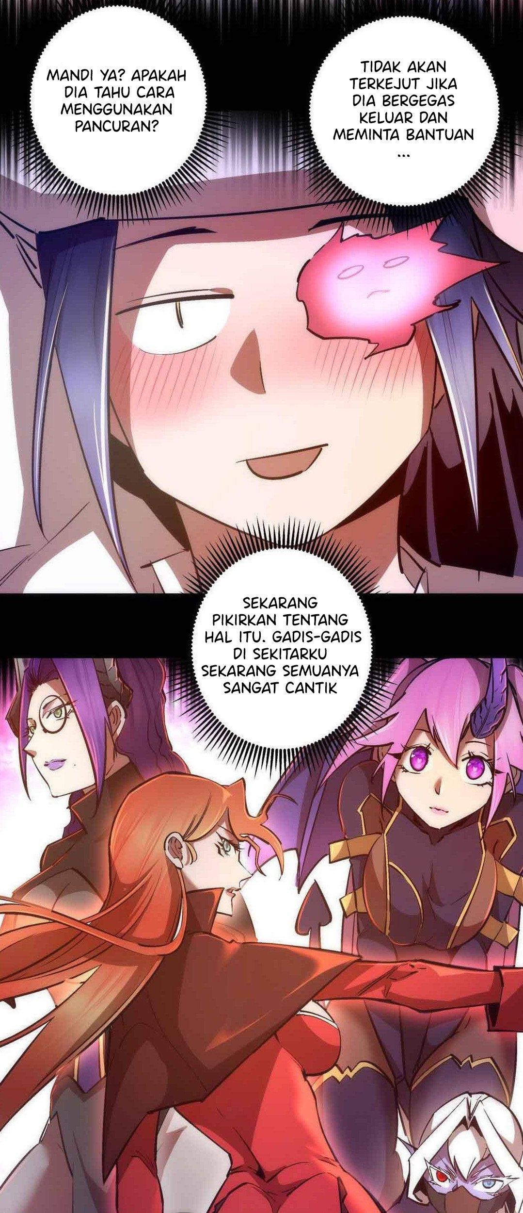 I’m Not The Overlord chapter 78 halaman 37