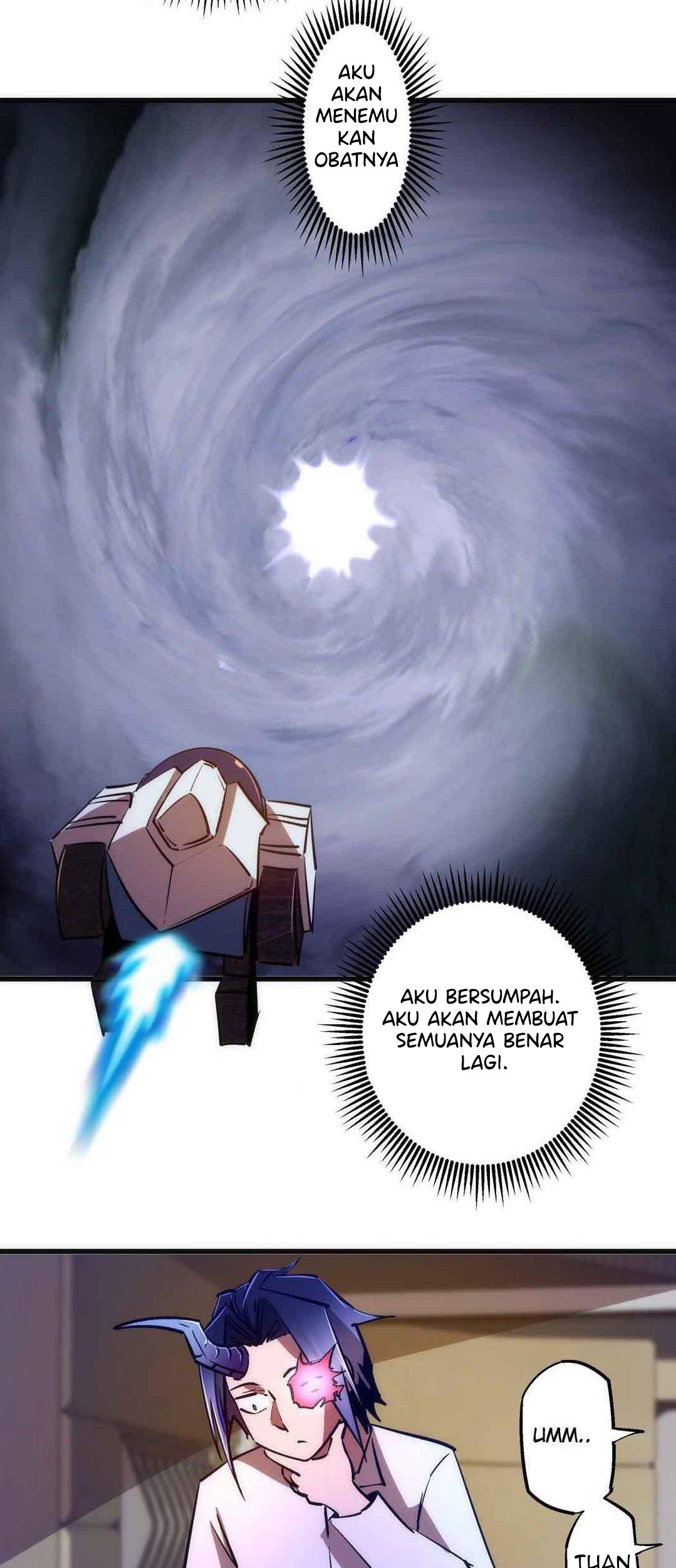 I’m Not The Overlord chapter 78 halaman 40