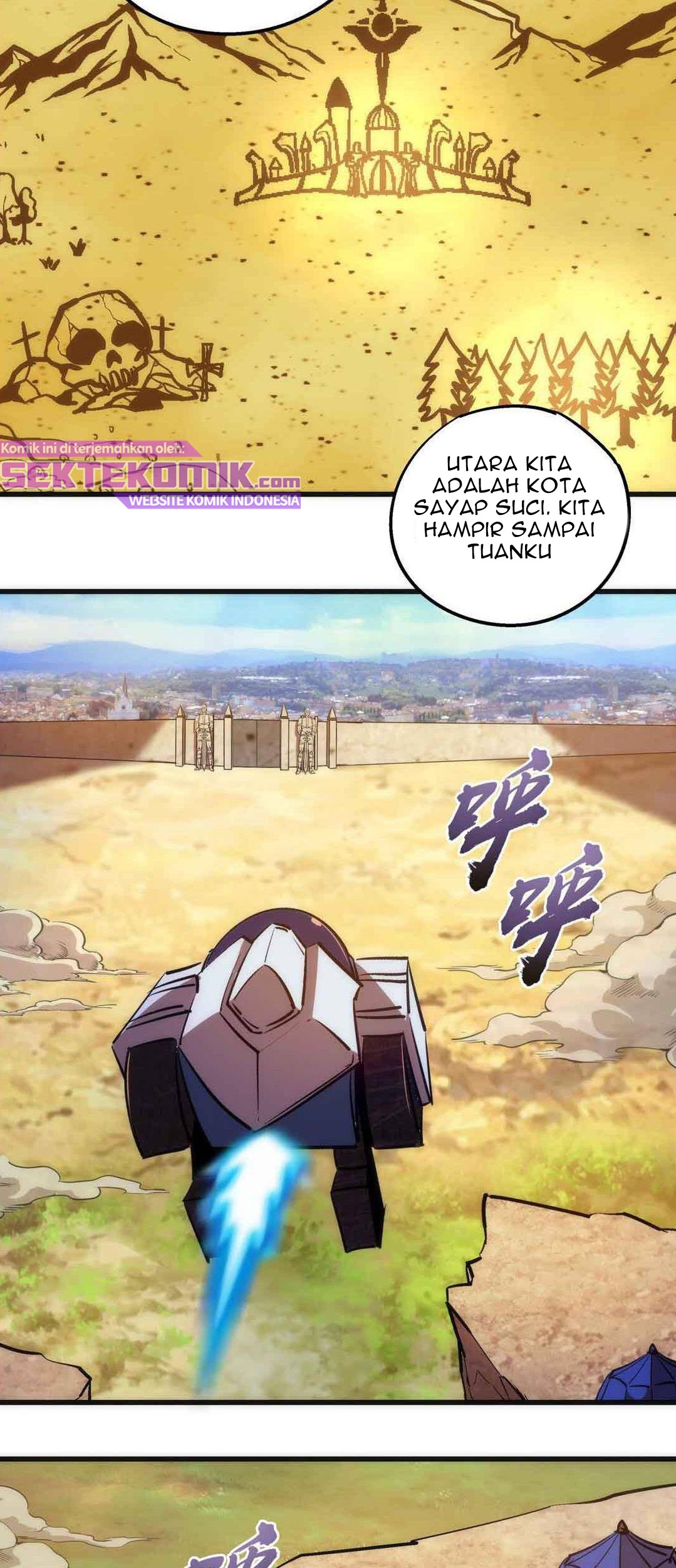 I’m Not The Overlord chapter 78 halaman 44