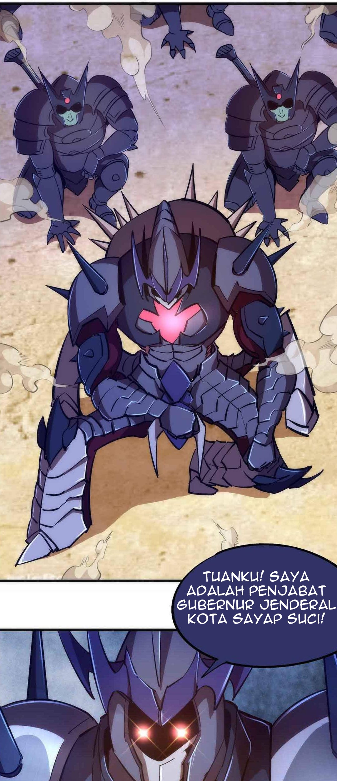 I’m Not The Overlord chapter 78 halaman 48