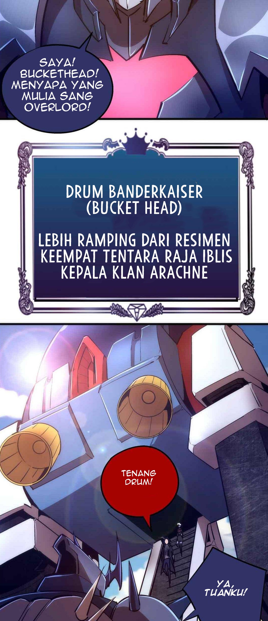 I’m Not The Overlord chapter 78 halaman 49