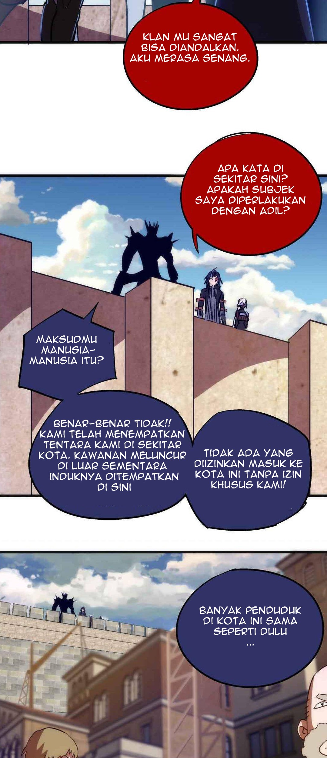 I’m Not The Overlord chapter 78 halaman 52
