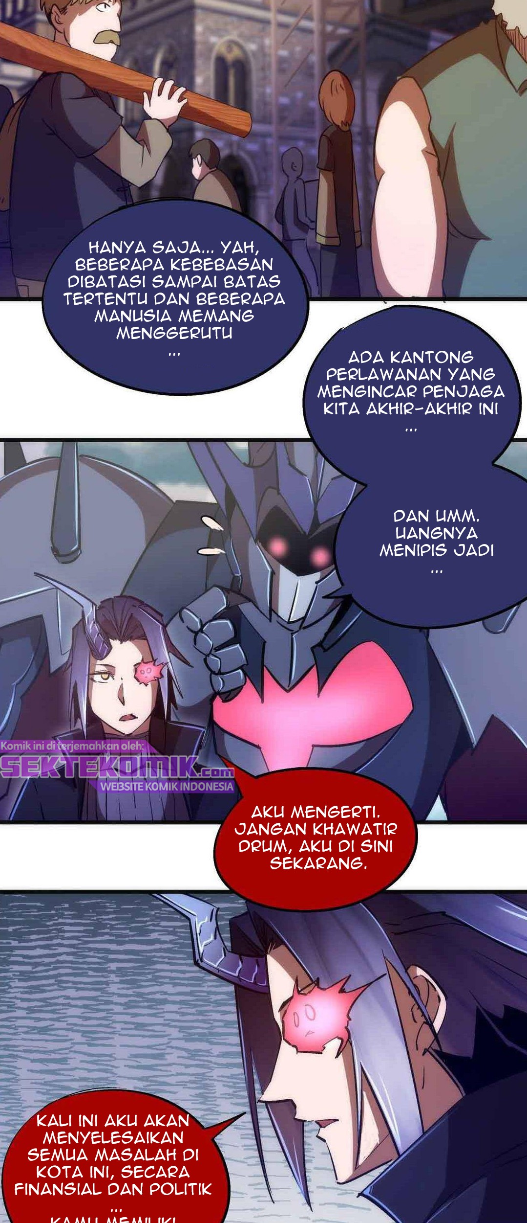 I’m Not The Overlord chapter 78 halaman 53