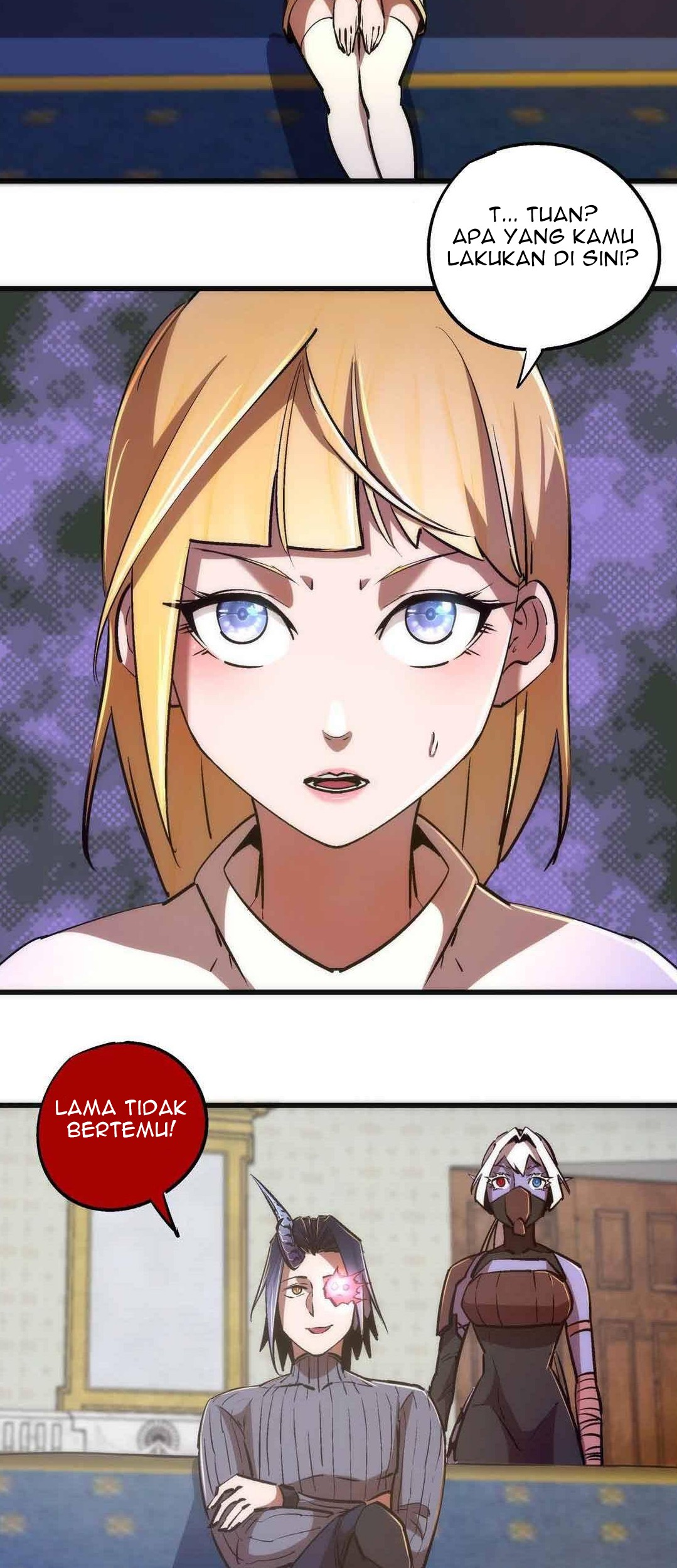 I’m Not The Overlord chapter 78 halaman 56