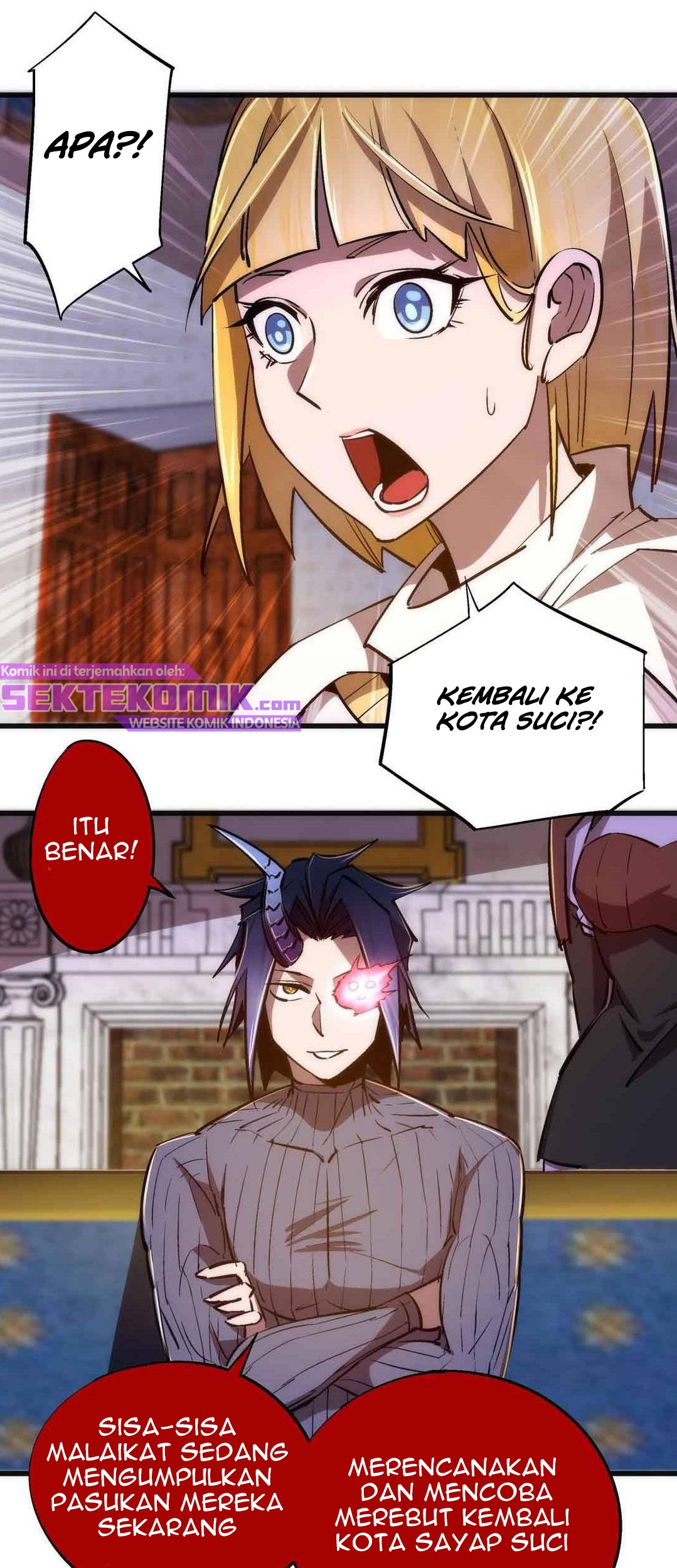I’m Not The Overlord chapter 79 halaman 3