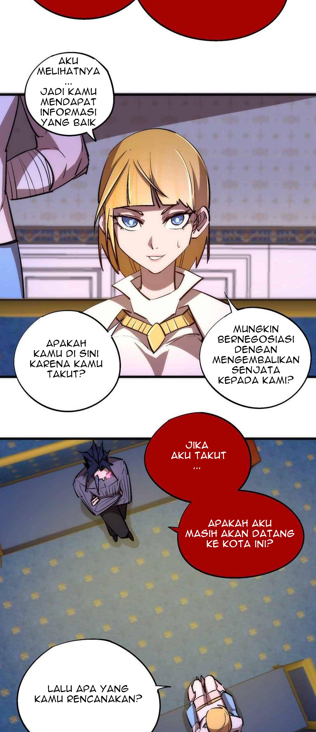 I’m Not The Overlord chapter 79 halaman 4