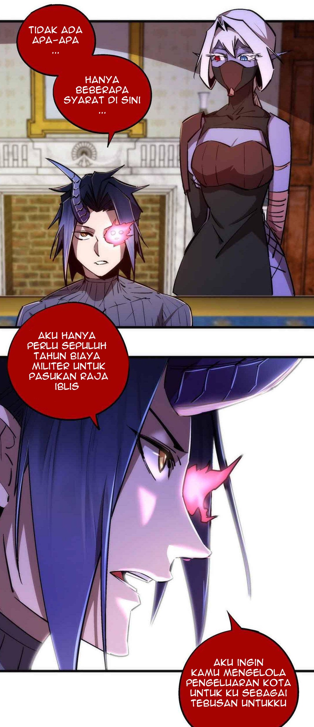 I’m Not The Overlord chapter 79 halaman 6