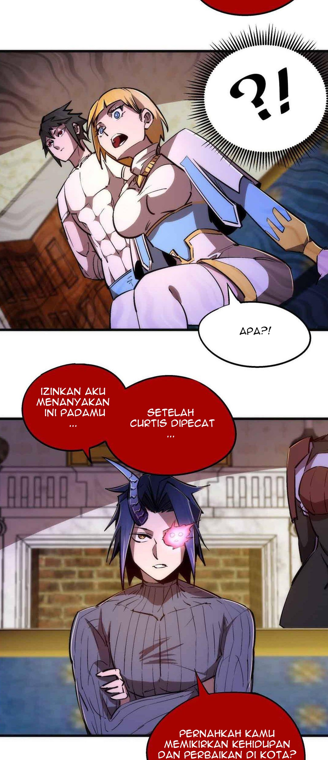 I’m Not The Overlord chapter 79 halaman 7