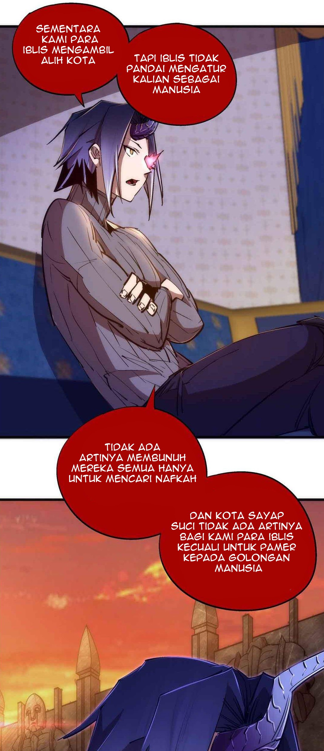 I’m Not The Overlord chapter 79 halaman 9