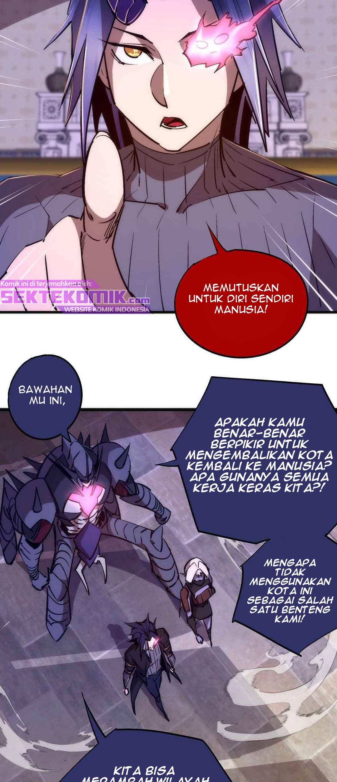 I’m Not The Overlord chapter 79 halaman 11