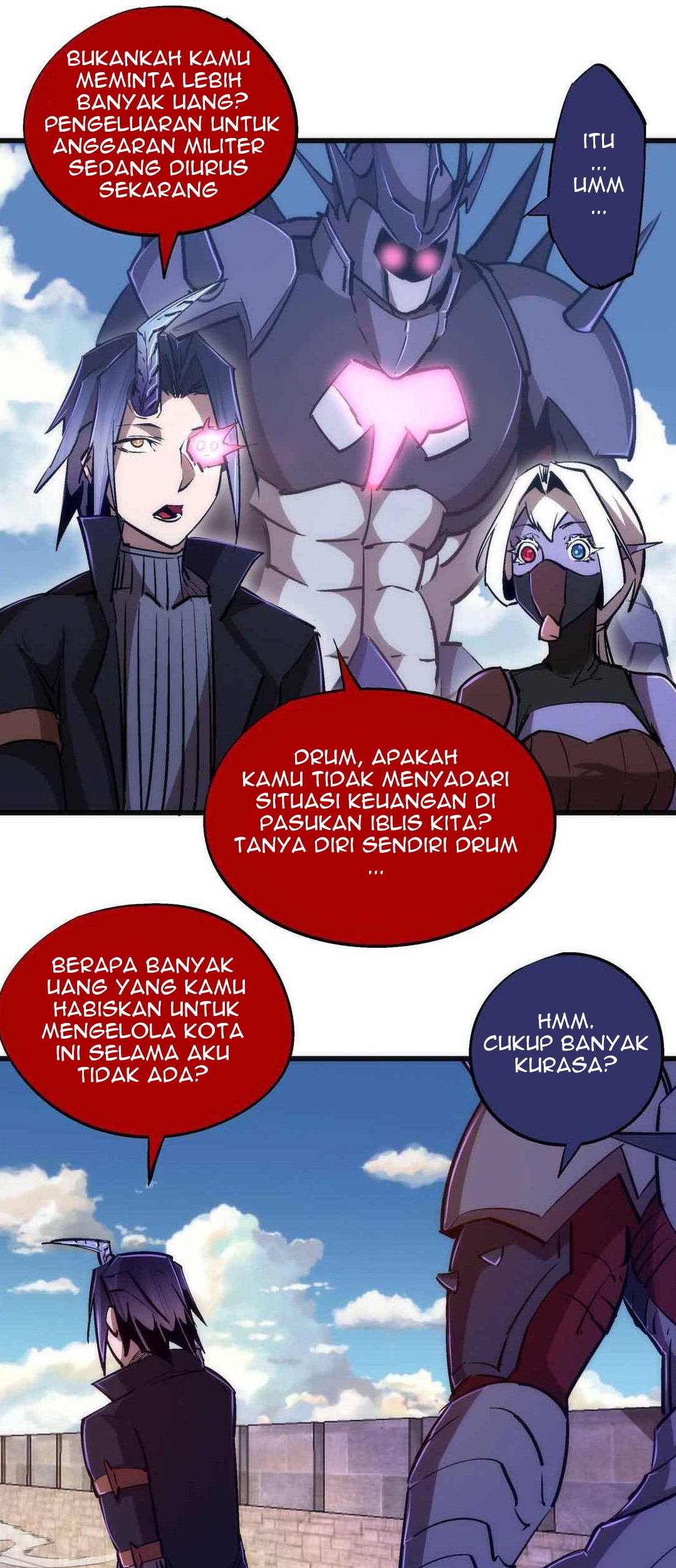 I’m Not The Overlord chapter 79 halaman 13