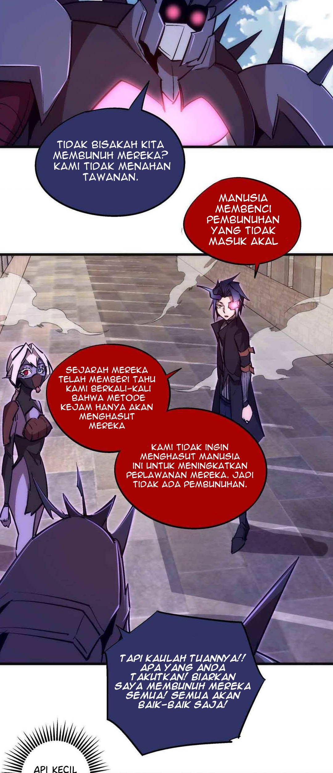 I’m Not The Overlord chapter 79 halaman 15