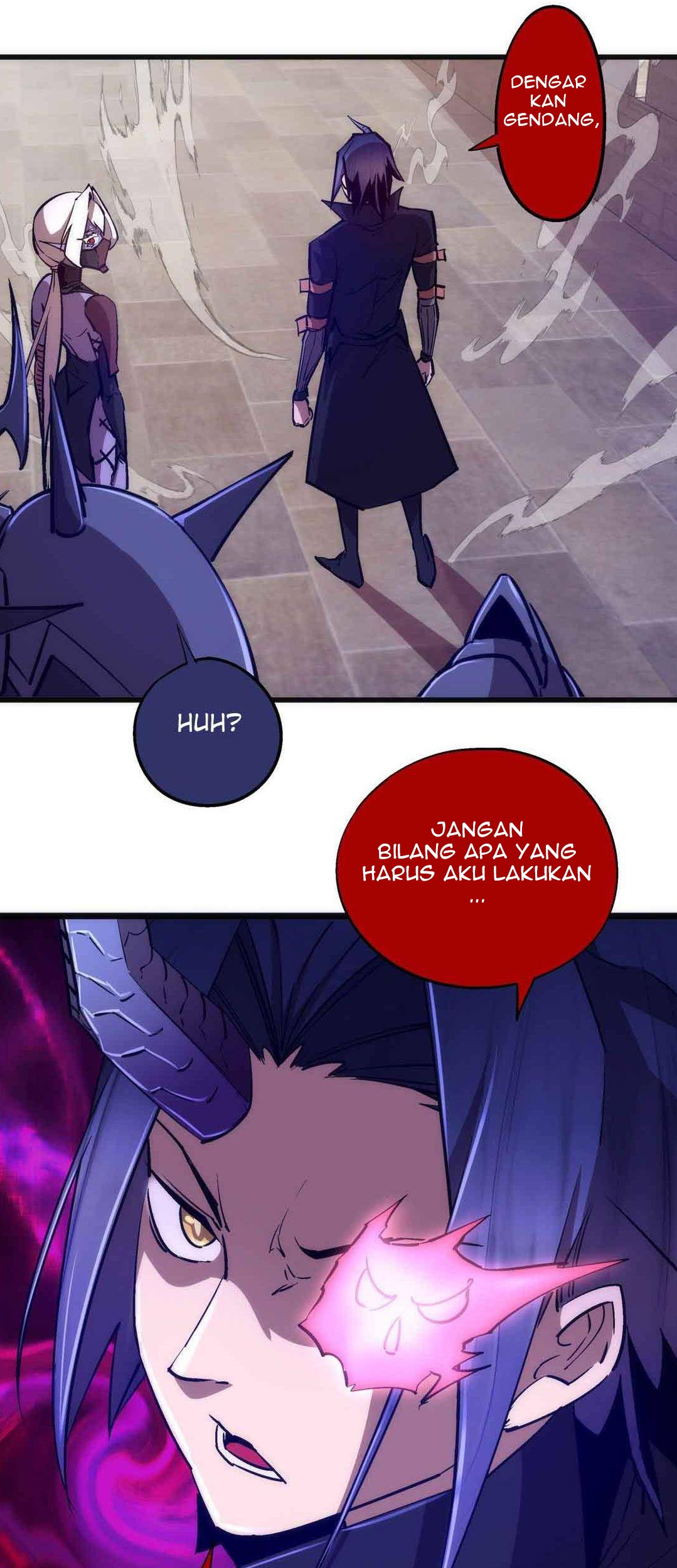 I’m Not The Overlord chapter 79 halaman 17