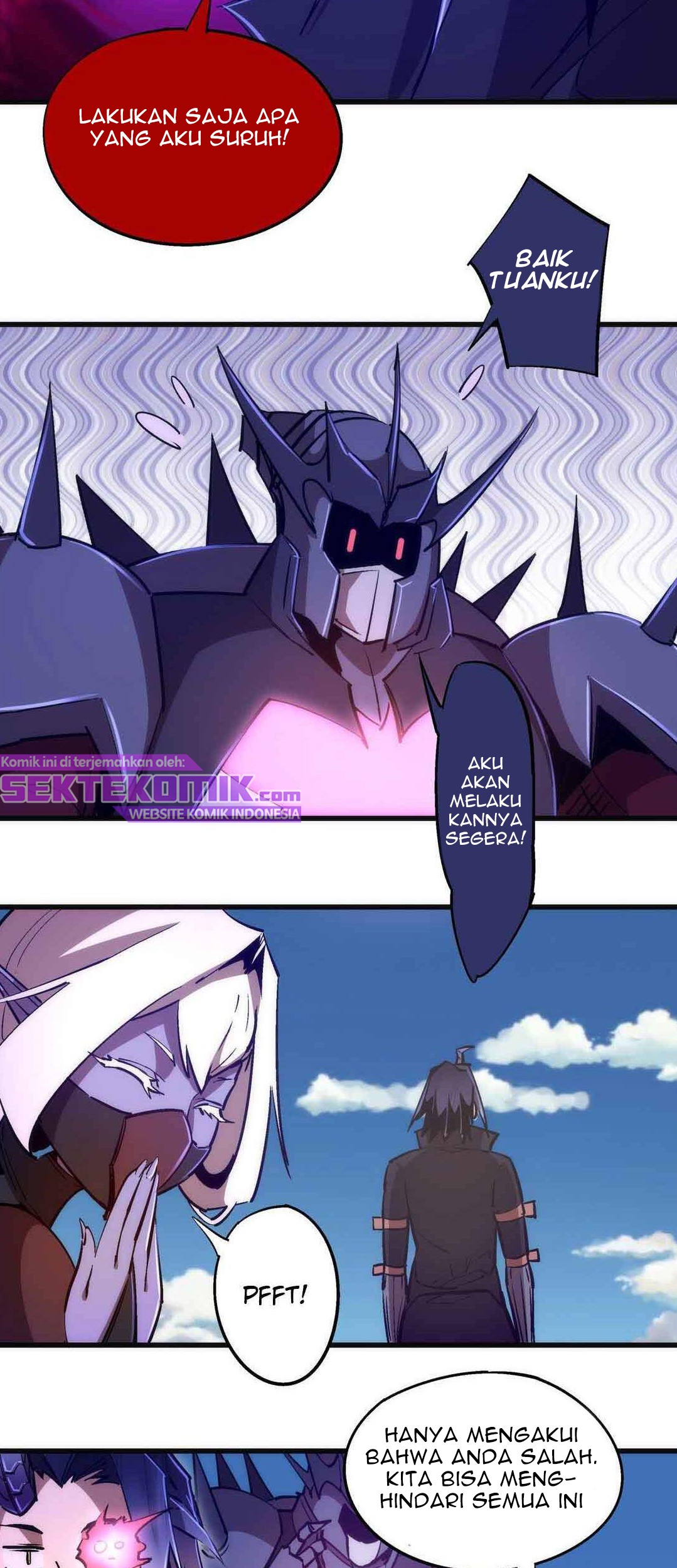 I’m Not The Overlord chapter 79 halaman 18