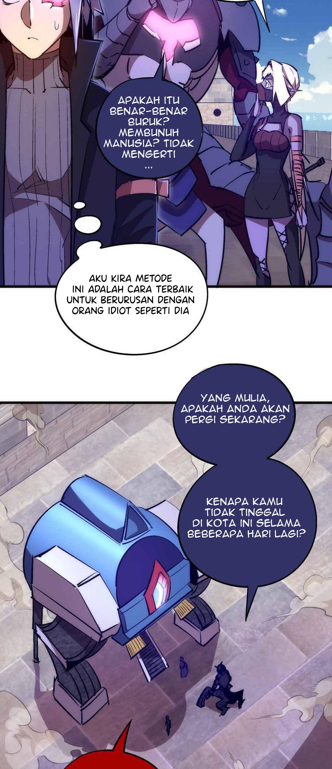 I’m Not The Overlord chapter 79 halaman 19