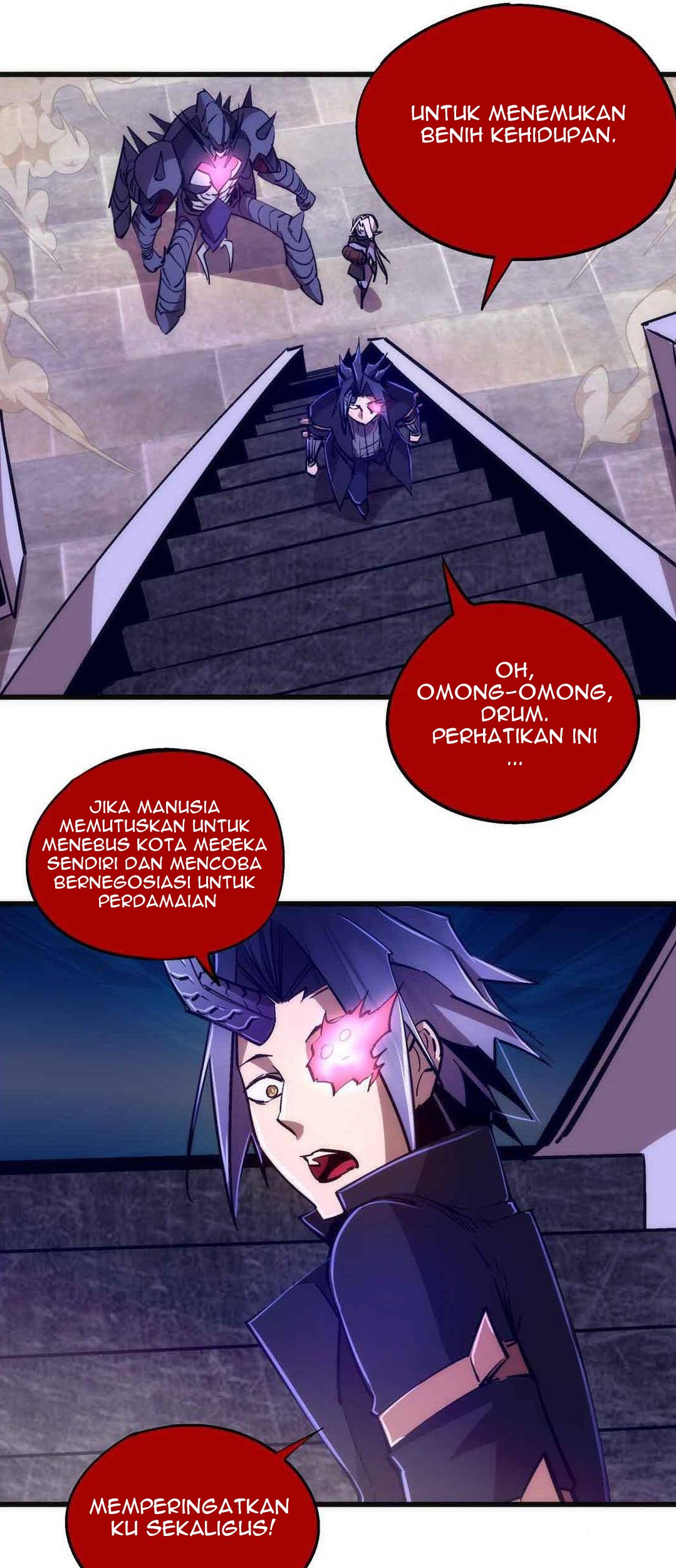 I’m Not The Overlord chapter 79 halaman 21