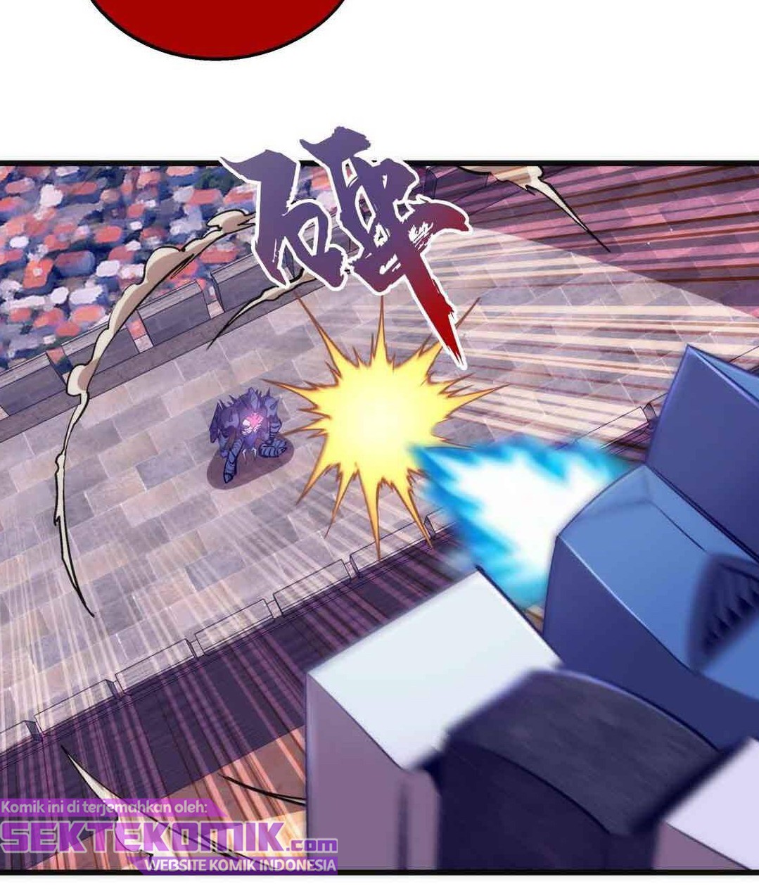I’m Not The Overlord chapter 79 halaman 22