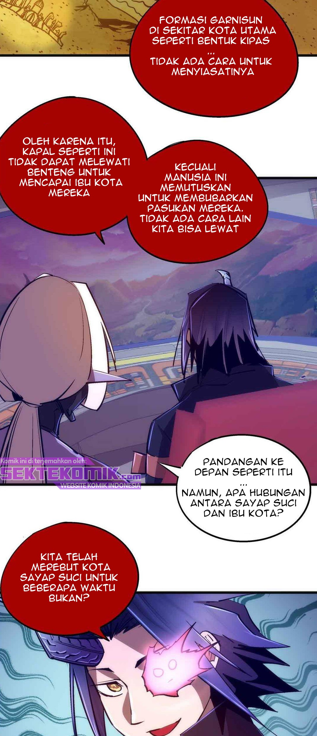 I’m Not The Overlord chapter 79 halaman 24