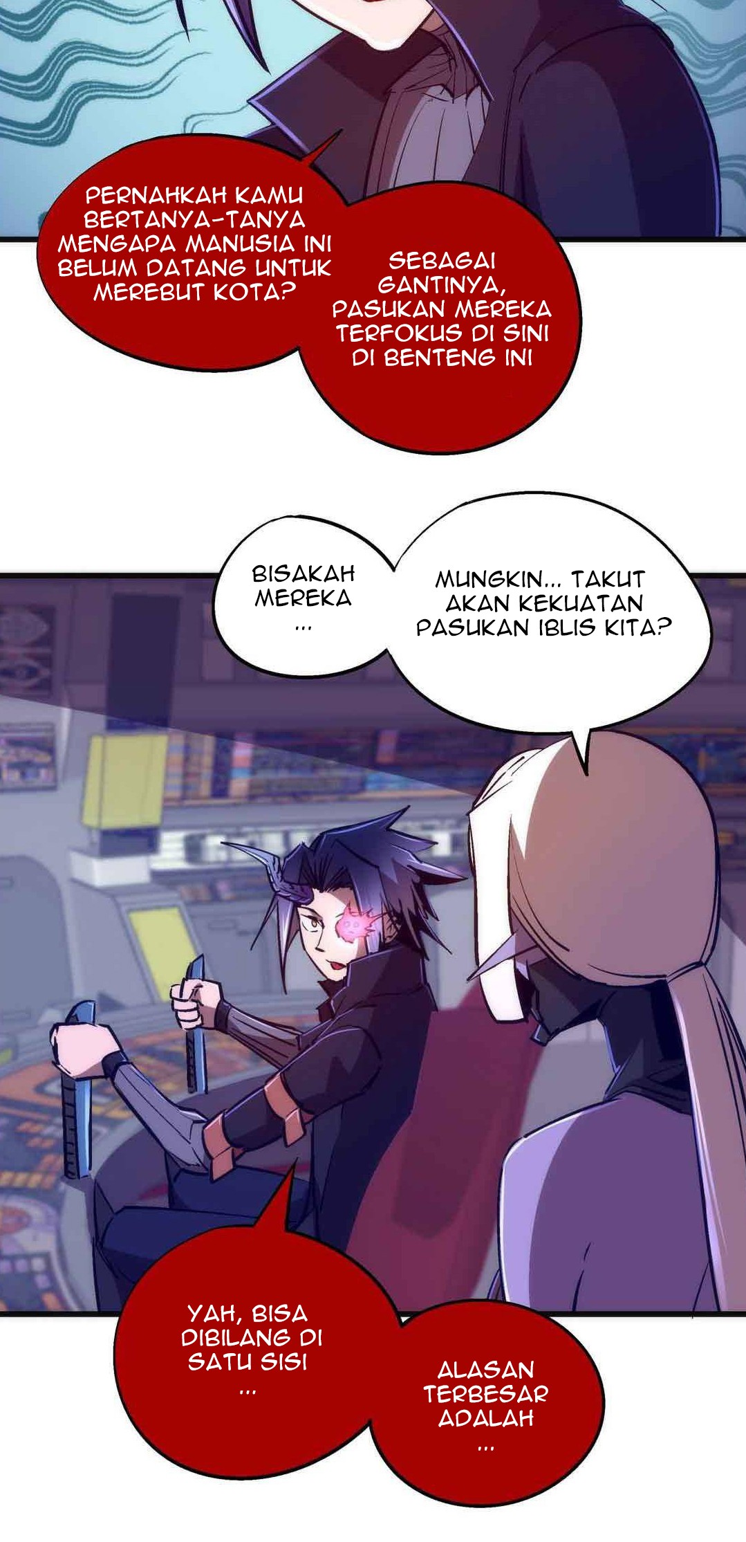 I’m Not The Overlord chapter 79 halaman 25