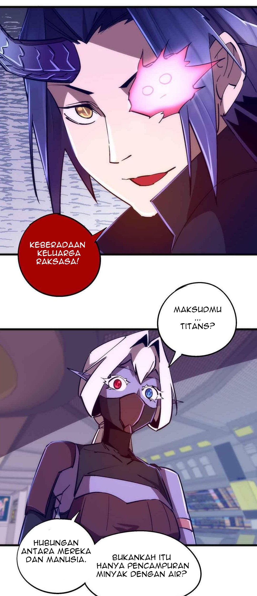 I’m Not The Overlord chapter 79 halaman 26