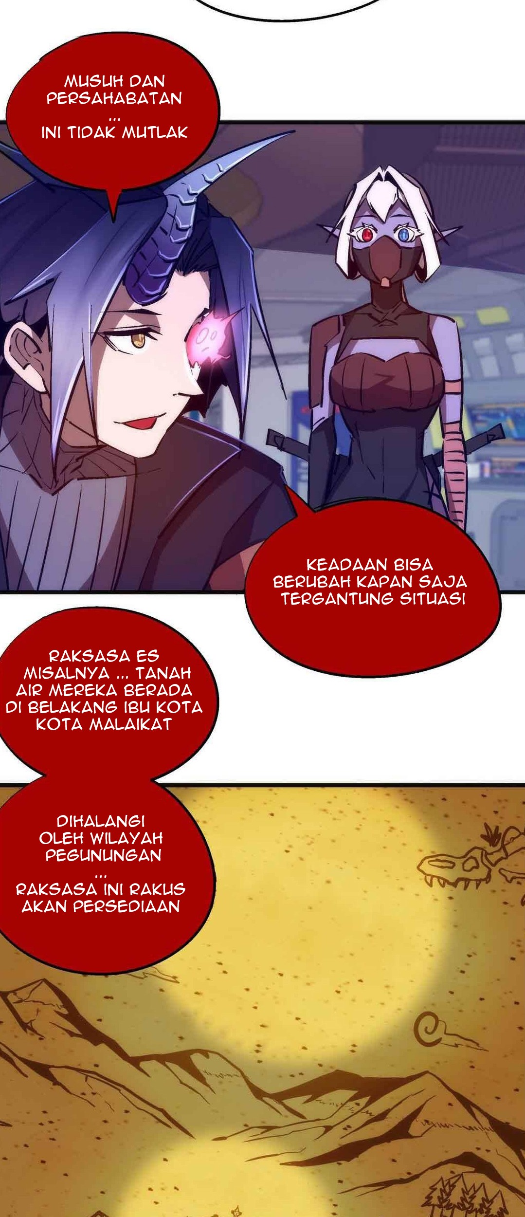 I’m Not The Overlord chapter 79 halaman 27