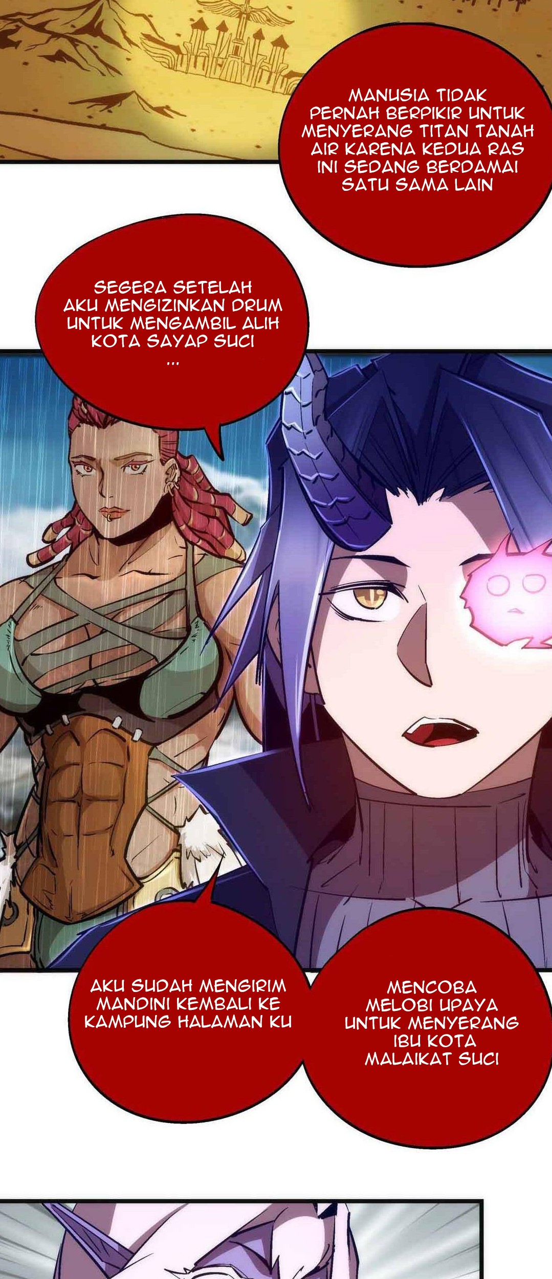 I’m Not The Overlord chapter 79 halaman 28