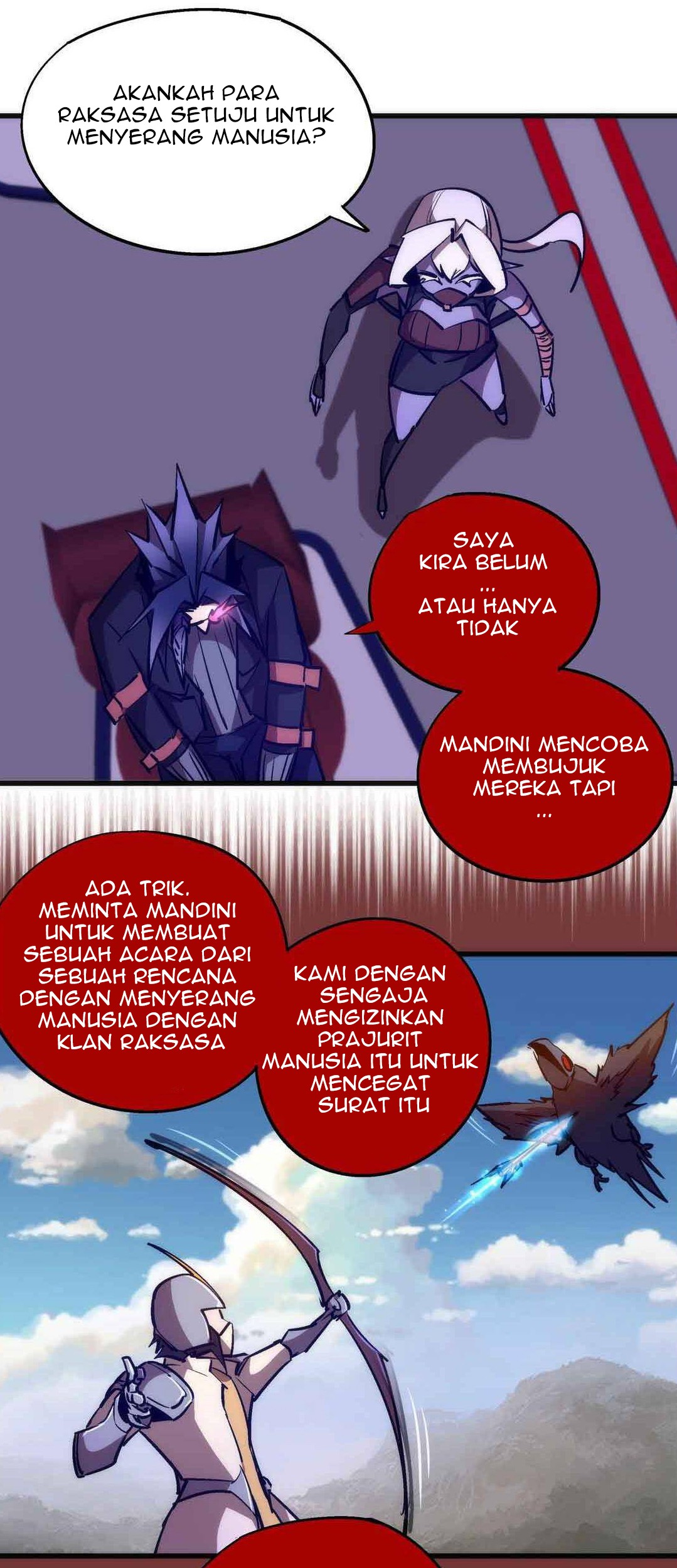 I’m Not The Overlord chapter 79 halaman 30